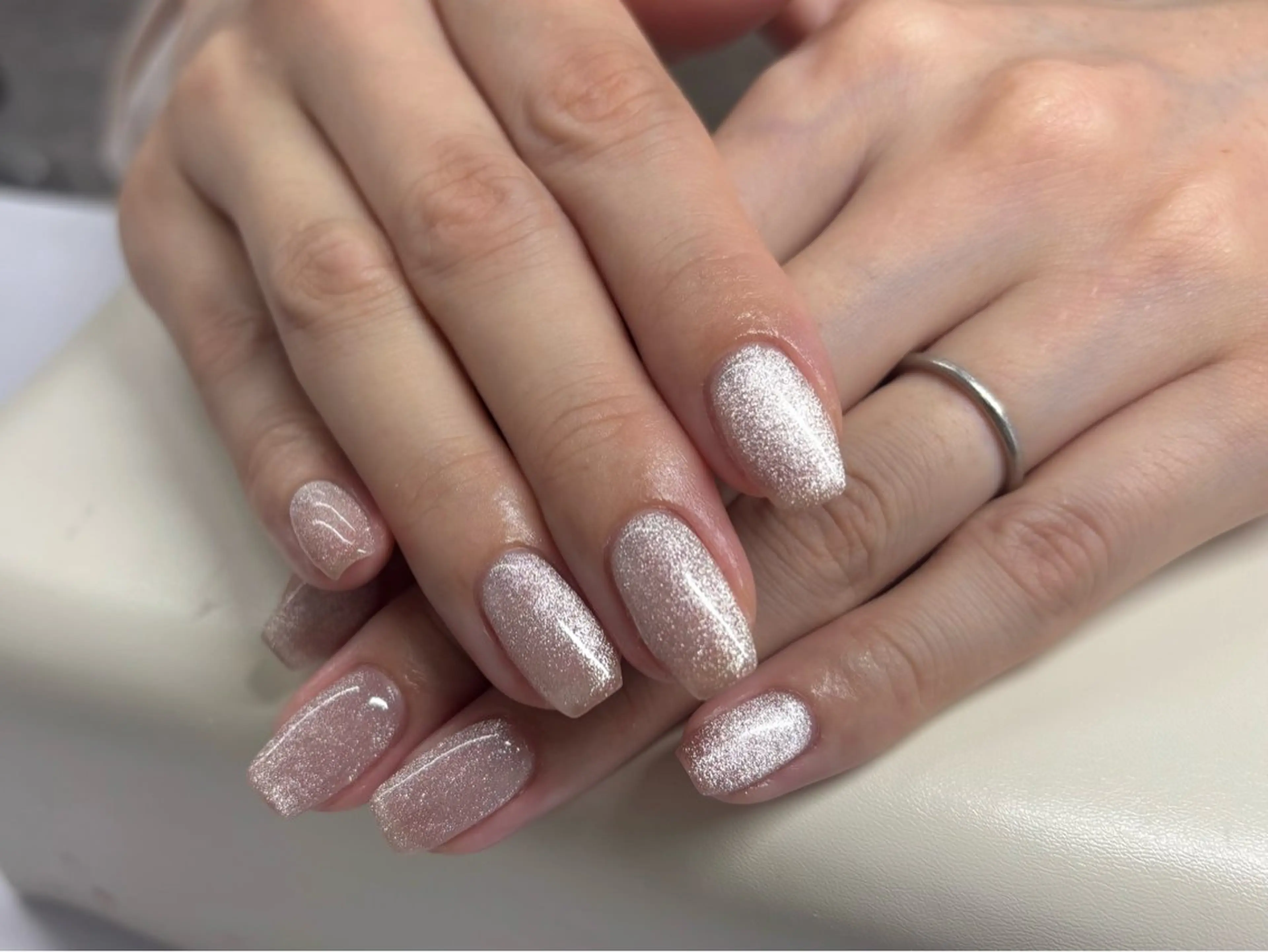 ネイル マグネットネイル 永田 明茜のネイルデザイン