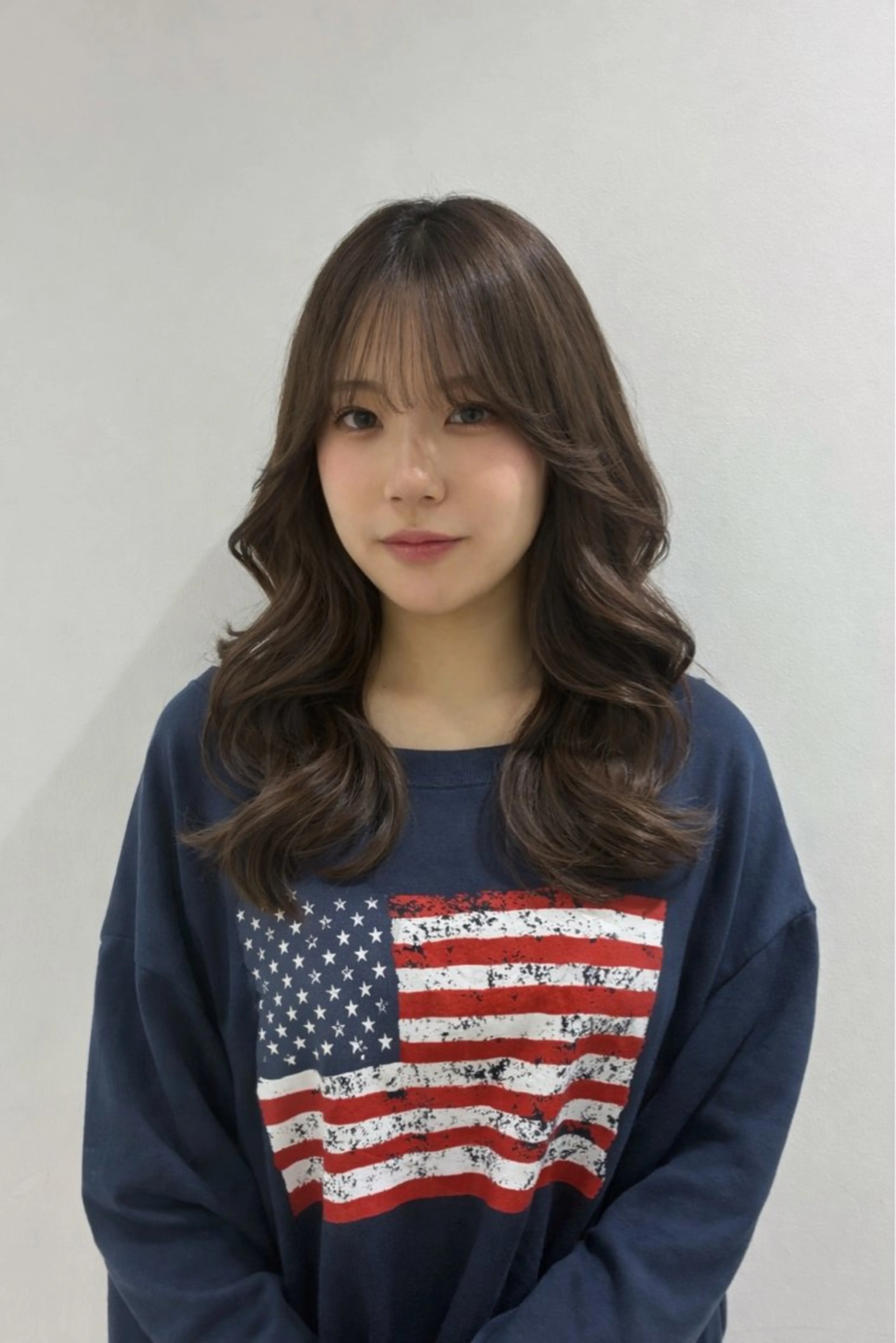 ロング ヘアカラー 藤沢艶カラー/ 藤沢エクステ/魁心のヘアスタイル