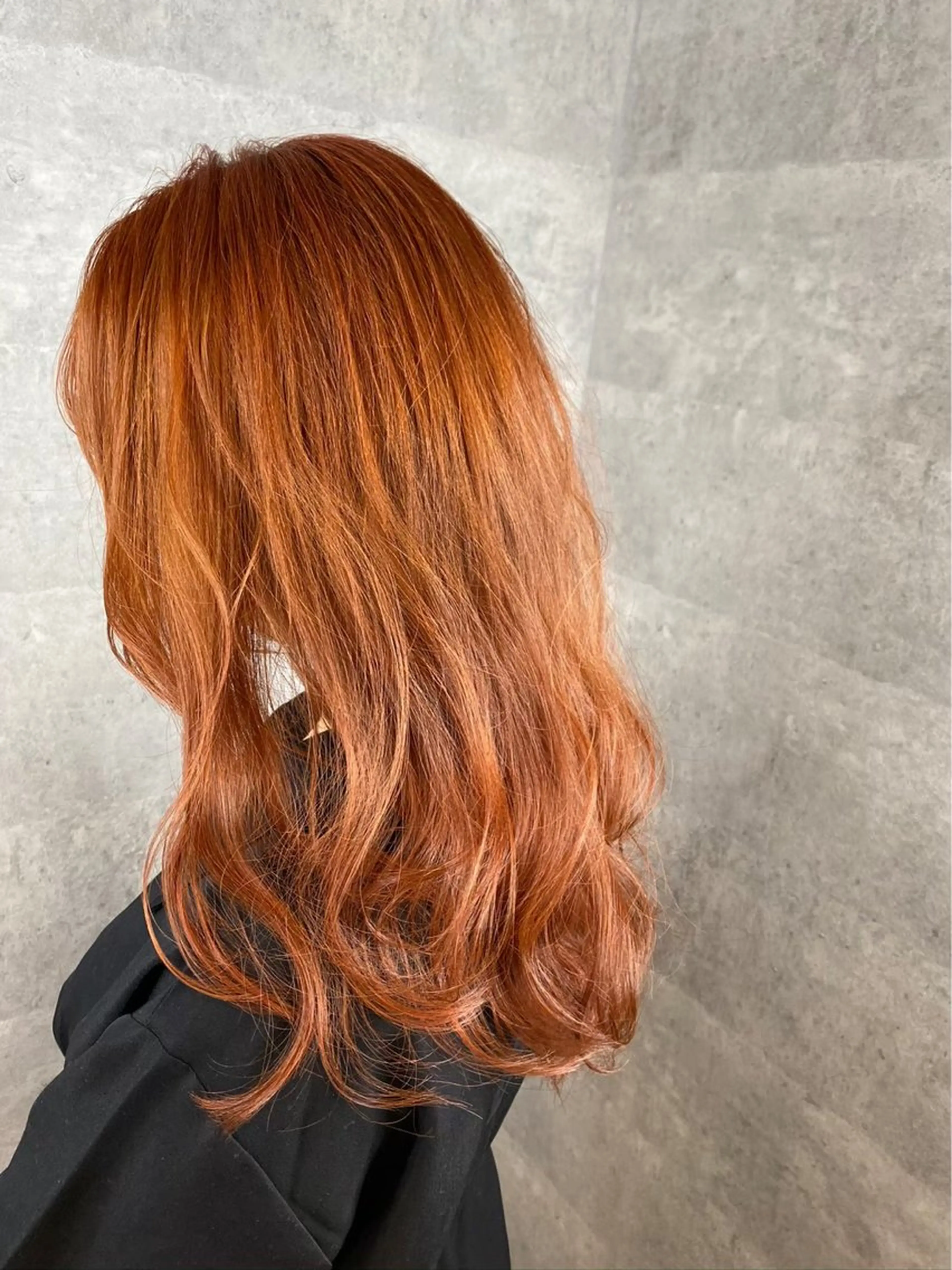 ロング カラー ブリーチカラー🦁 由見幸輝のヘアスタイル