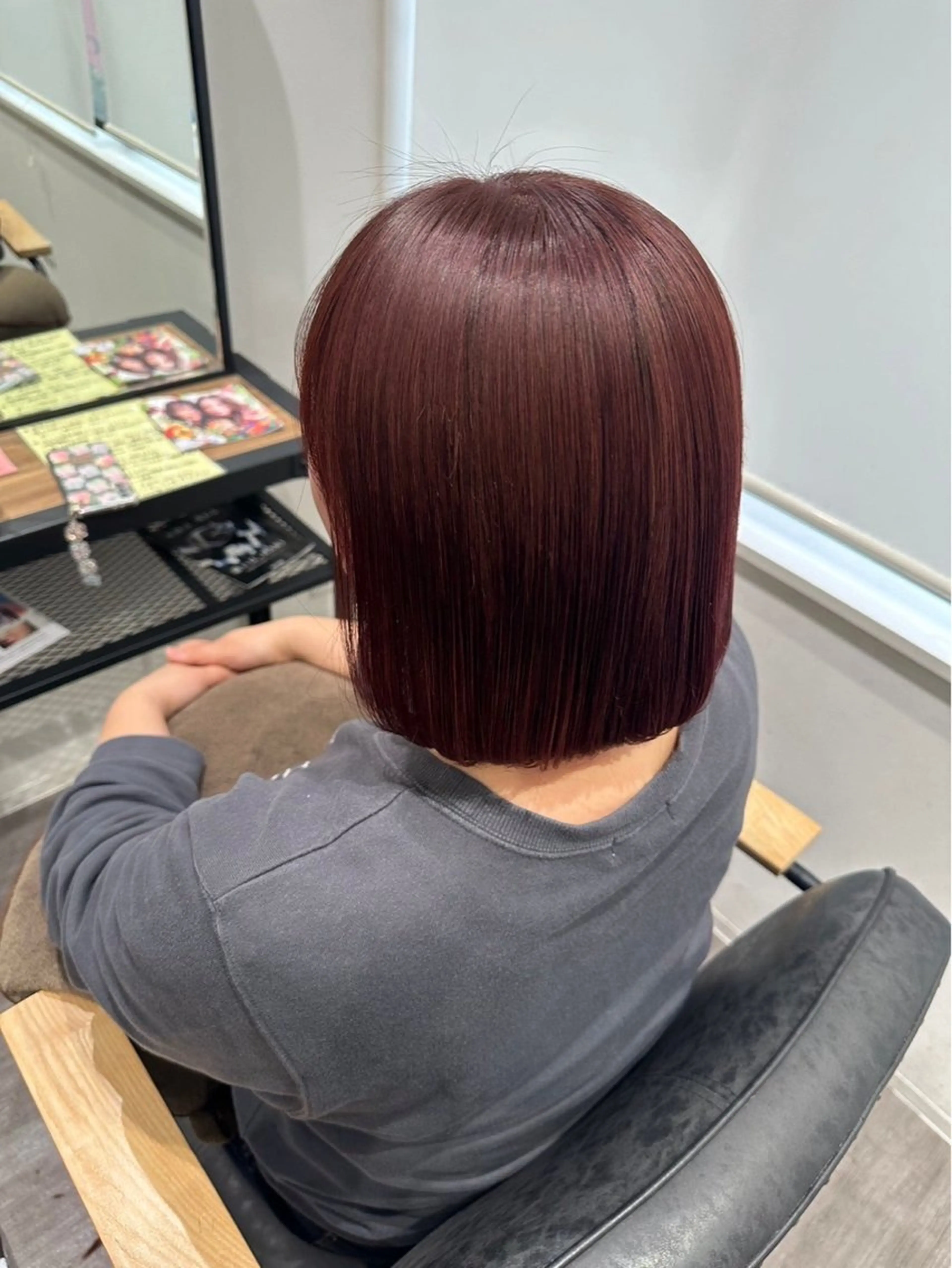 ショート カラー ボブ cocotte🫧 絹村 琴美のヘアスタイル