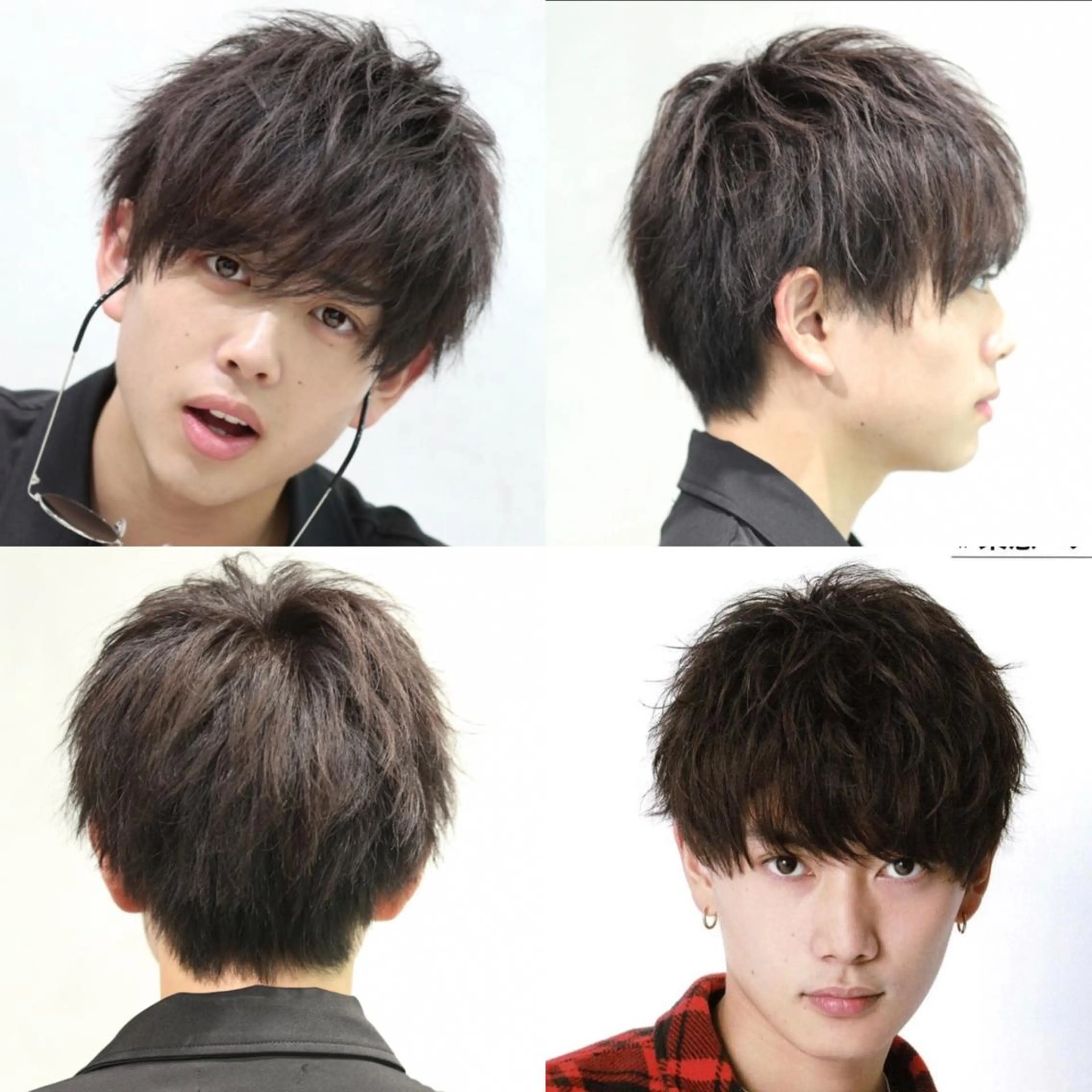 ショート 髪質改善/ブリーチ /長山遼太郎のヘアスタイル