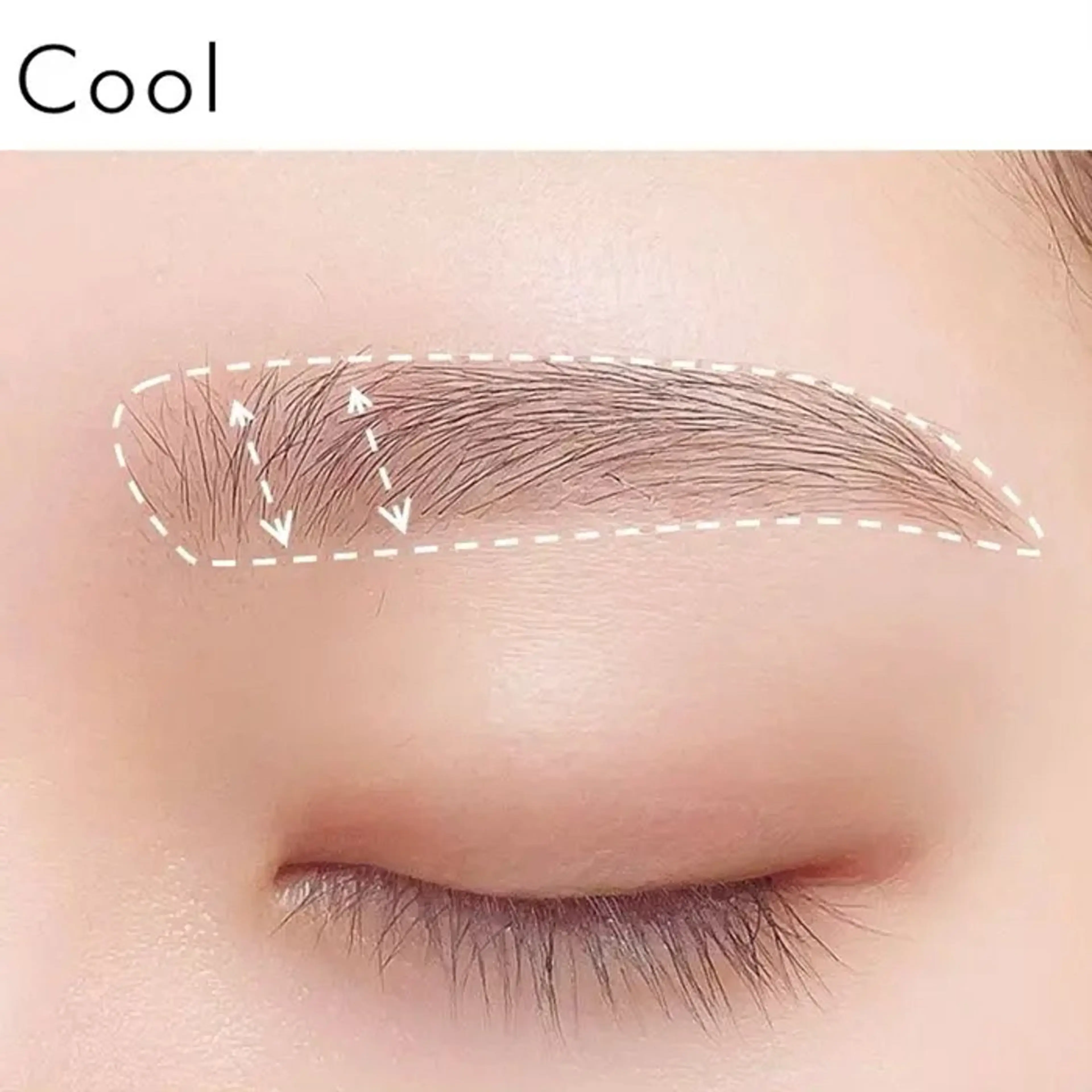 アイブロウ カワイイ保証🤍🪄 𝙢𝙤𝙢𝙤の眉毛・アイブロウイメージ