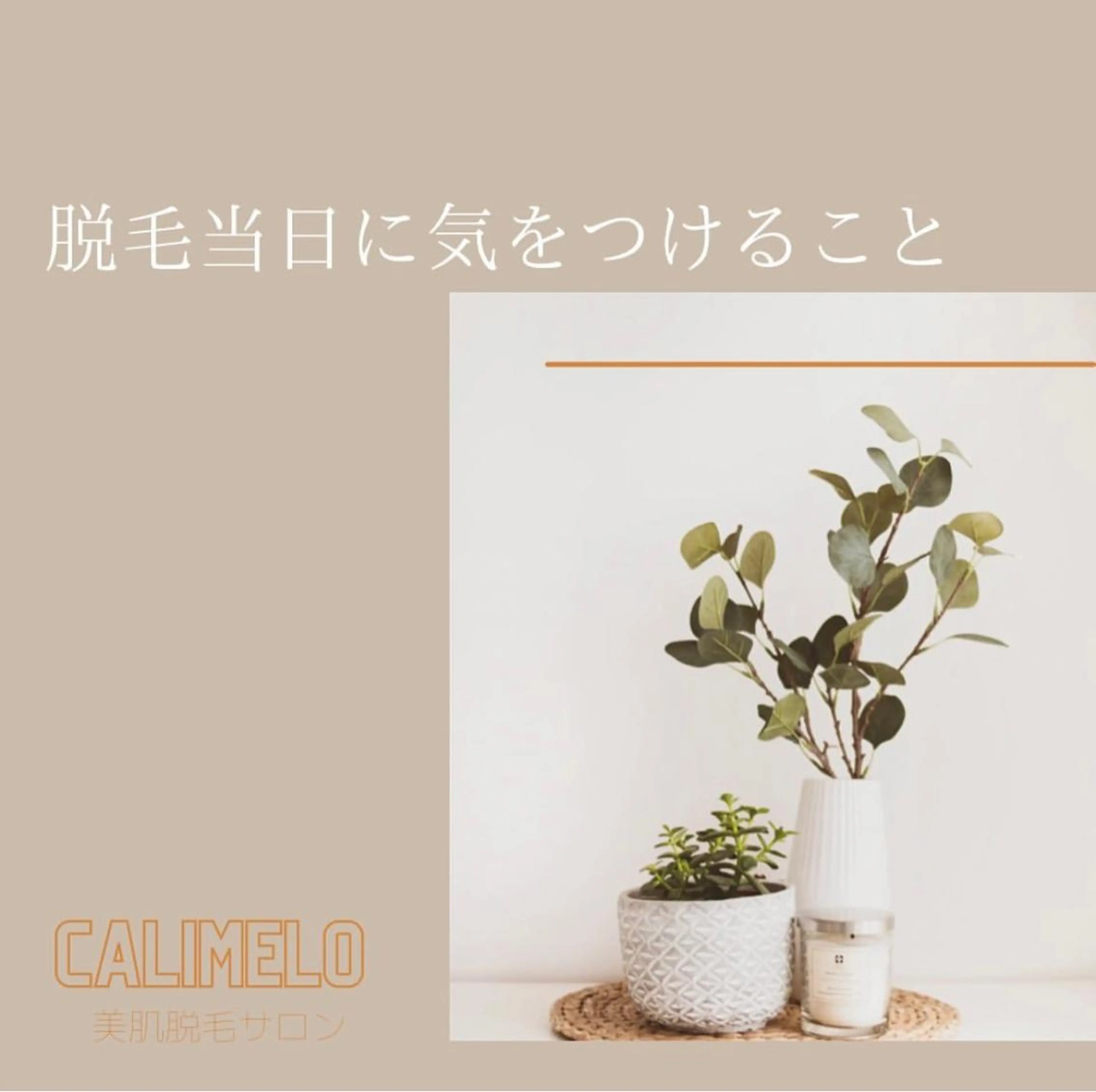 calimelo所属・calimero 美肌脱毛サロンの眉毛・アイブロウイメージ