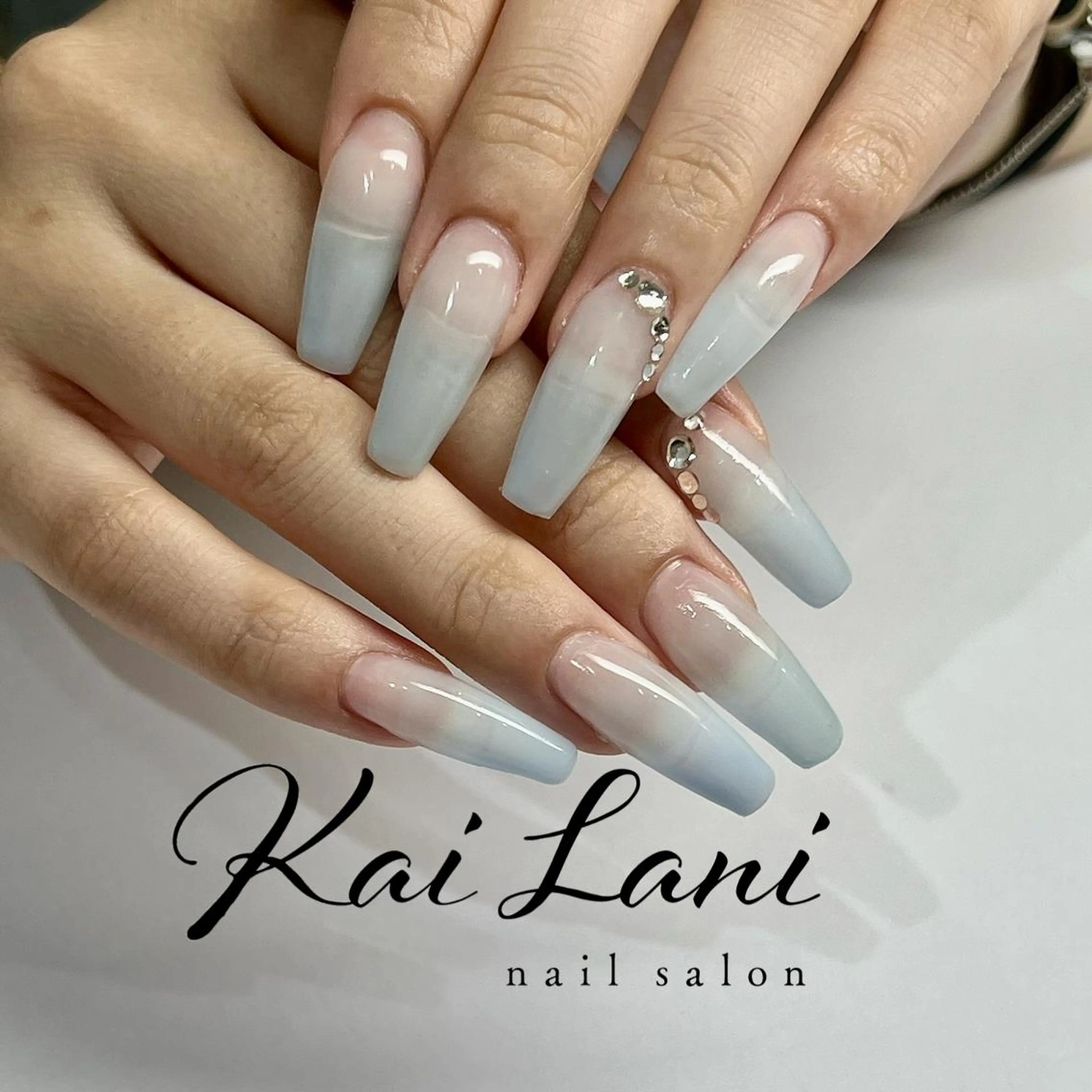 ネイル Kai-Lani Hinaseのネイルデザイン