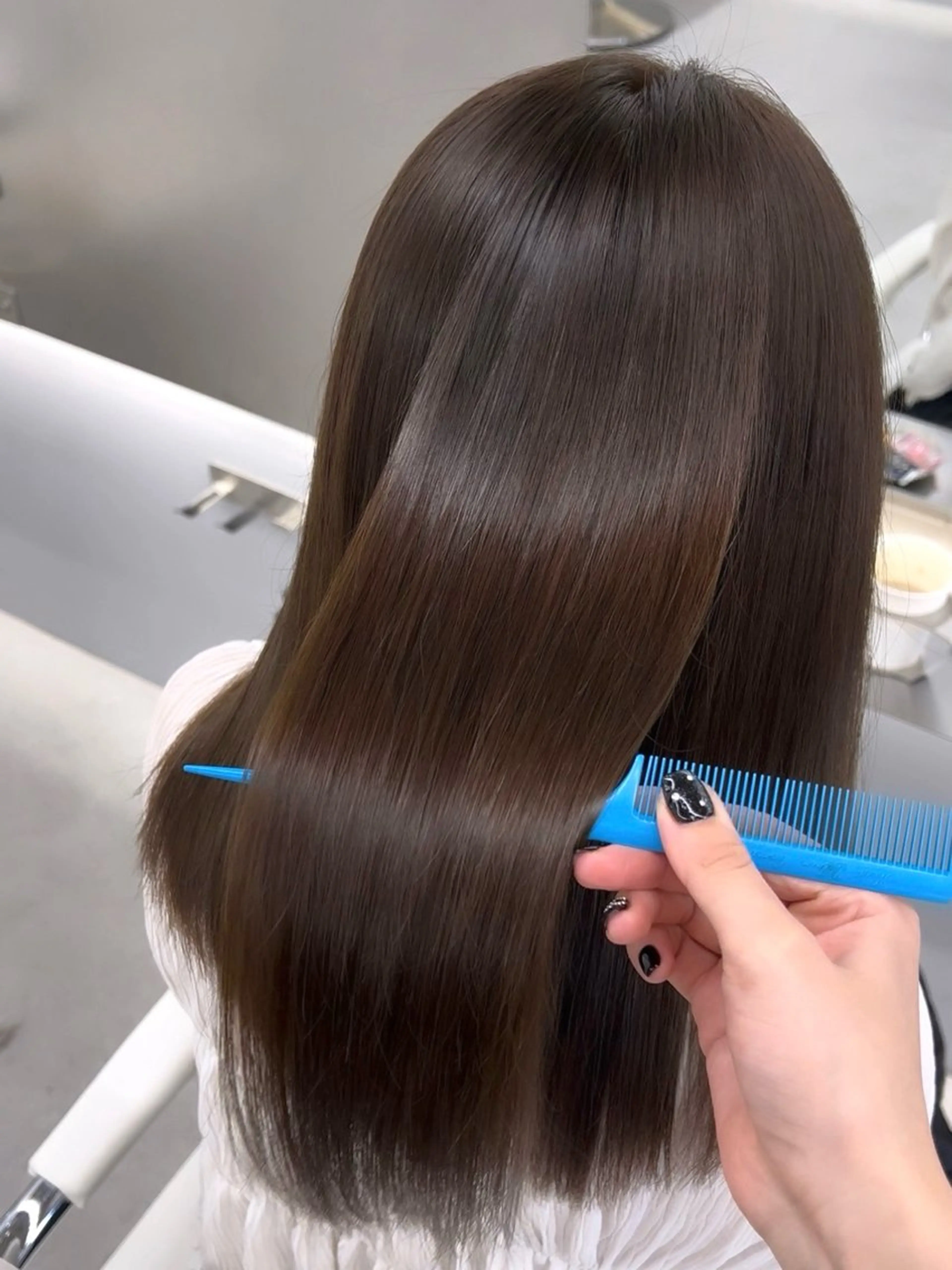 カラー 髪質改善 カット ヘアカラー トリートメント ゆのん / スタイリストのヘアスタイル