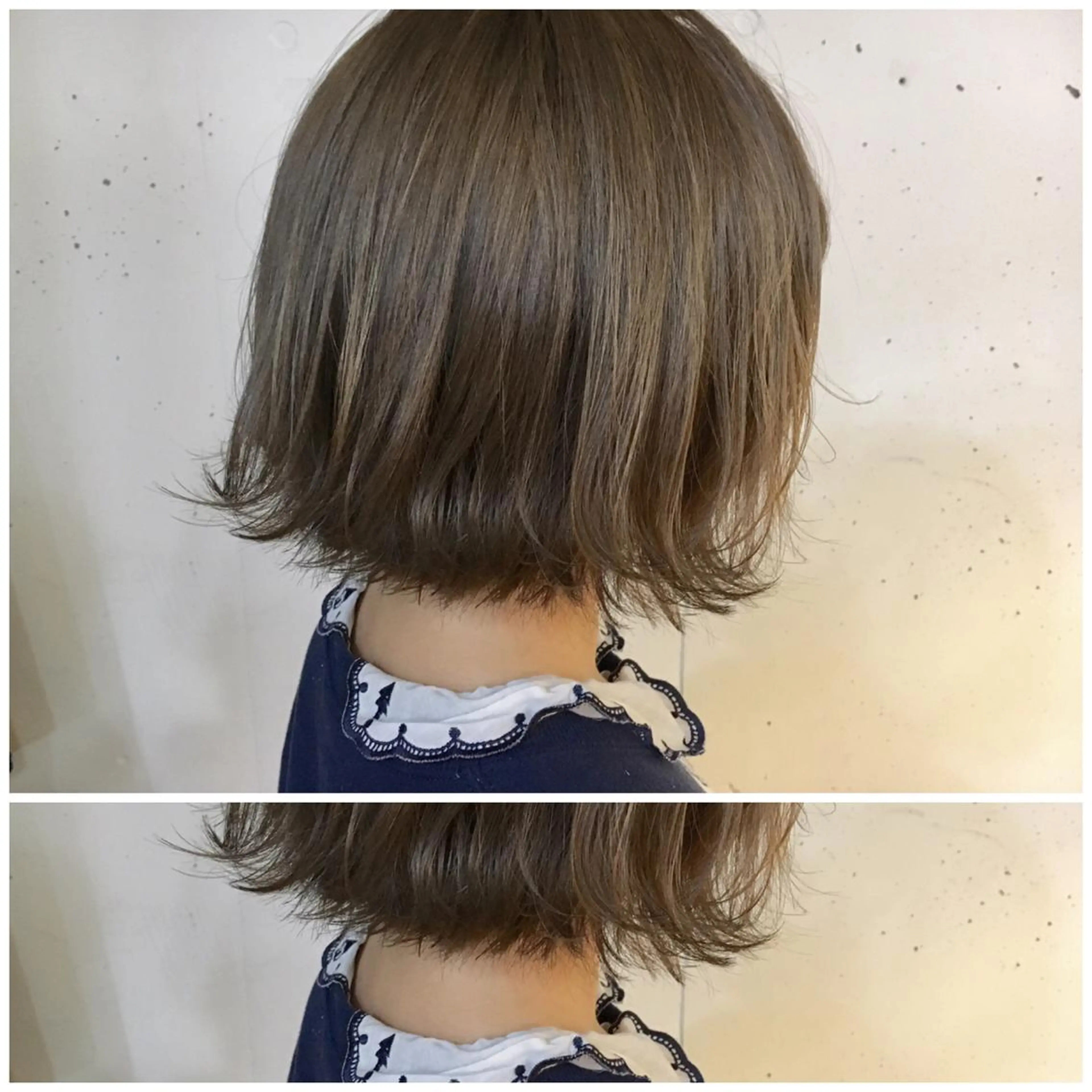 ショート カラー 牛山 静香のマツエク・マツパデザイン