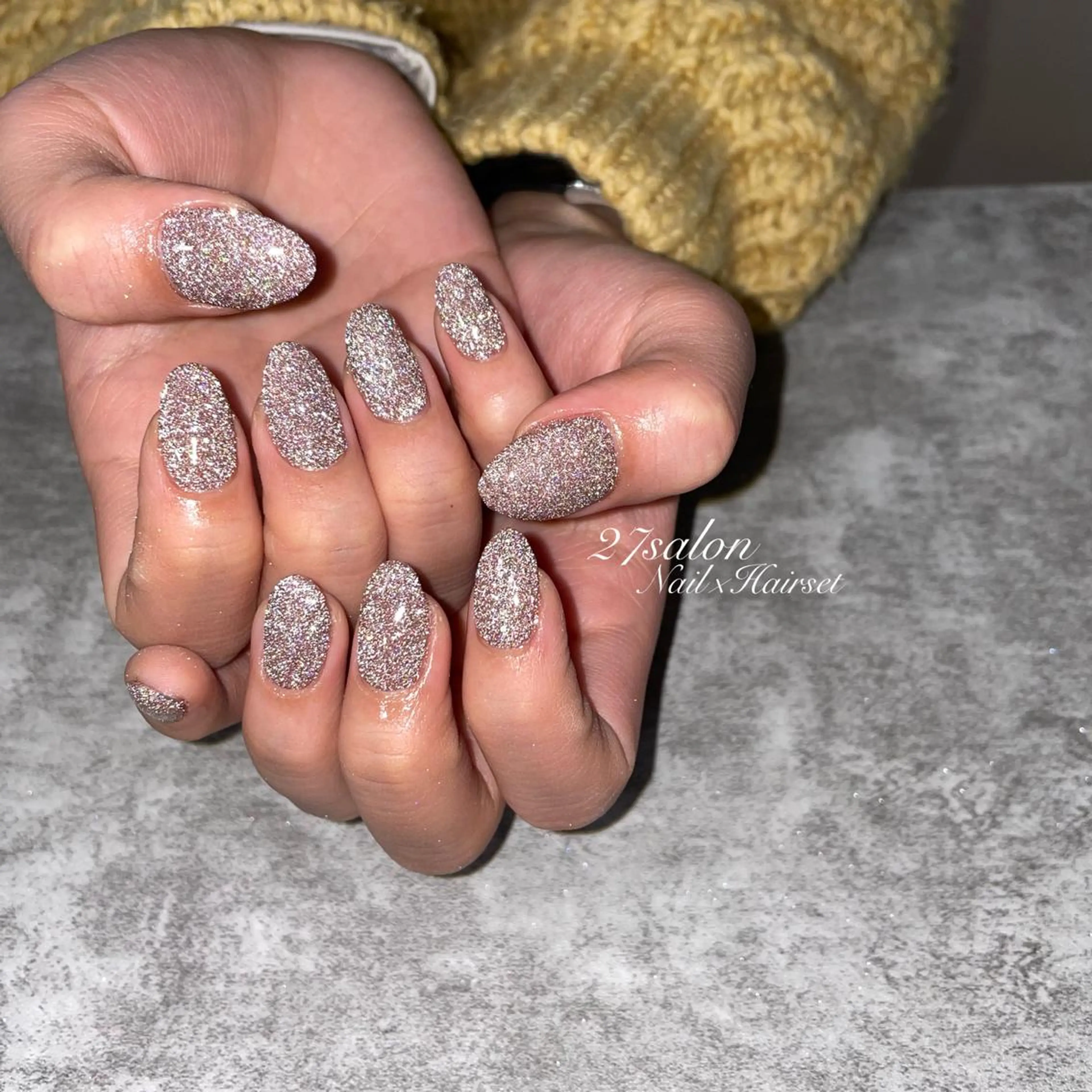 ネイル フラッシュネイル 27salon yuinaのネイルデザイン