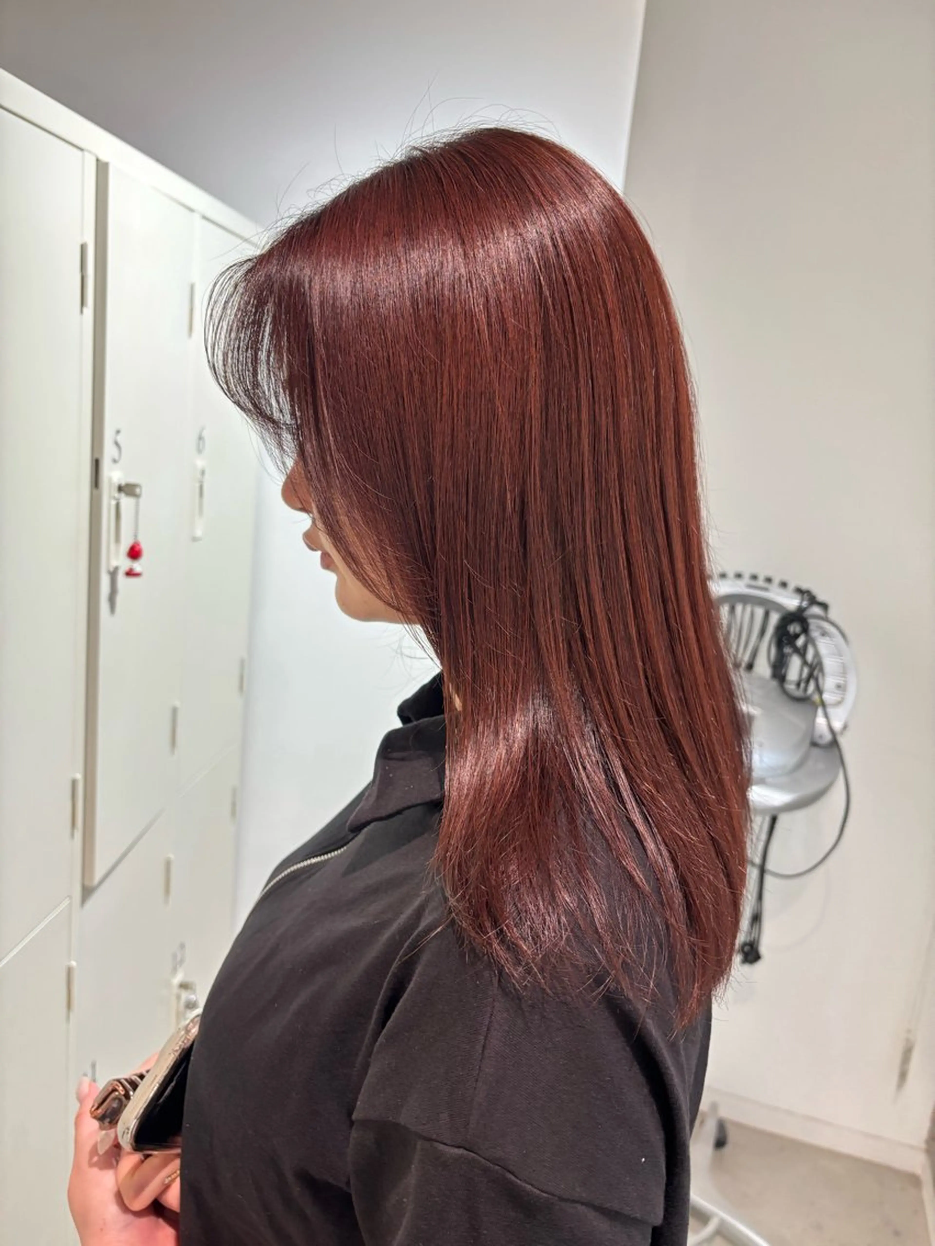 セミロング カラー カット ヘアカラー トリートメント EIGHT /SHU🩶のヘアスタイル