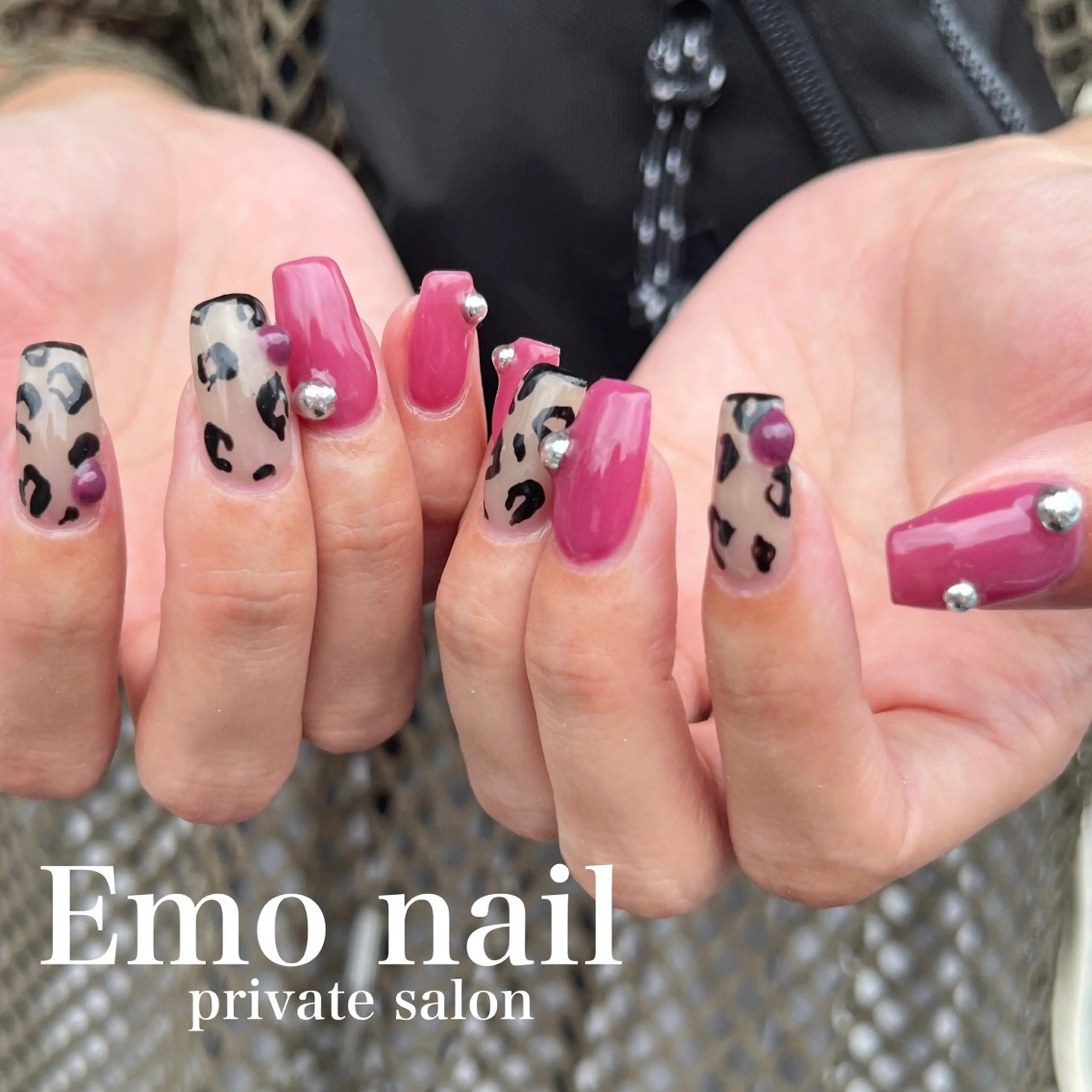 ネイル Emo nailのネイルデザイン