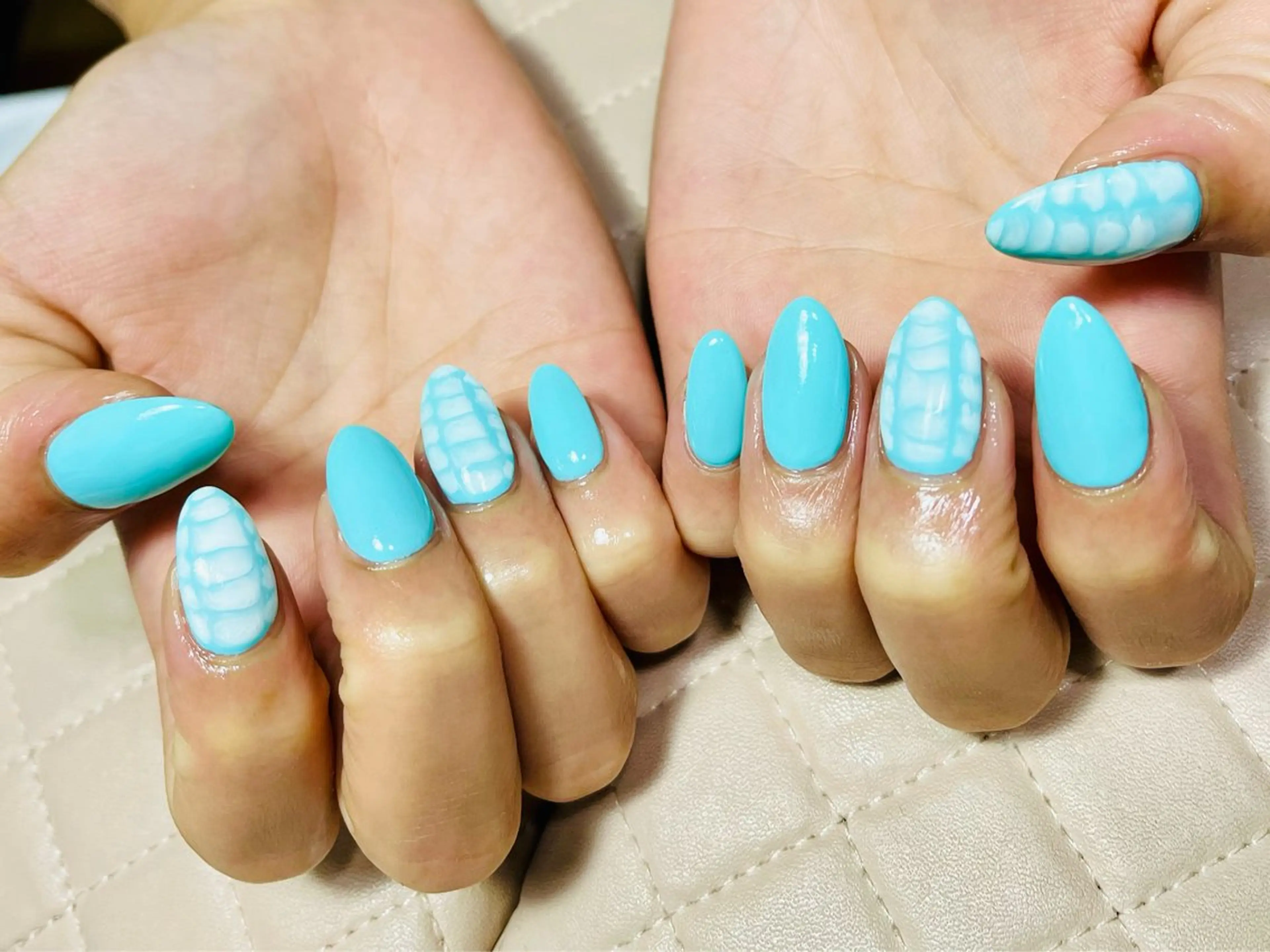 ネイル ハンドネイル goldgleams ちなのネイルデザイン