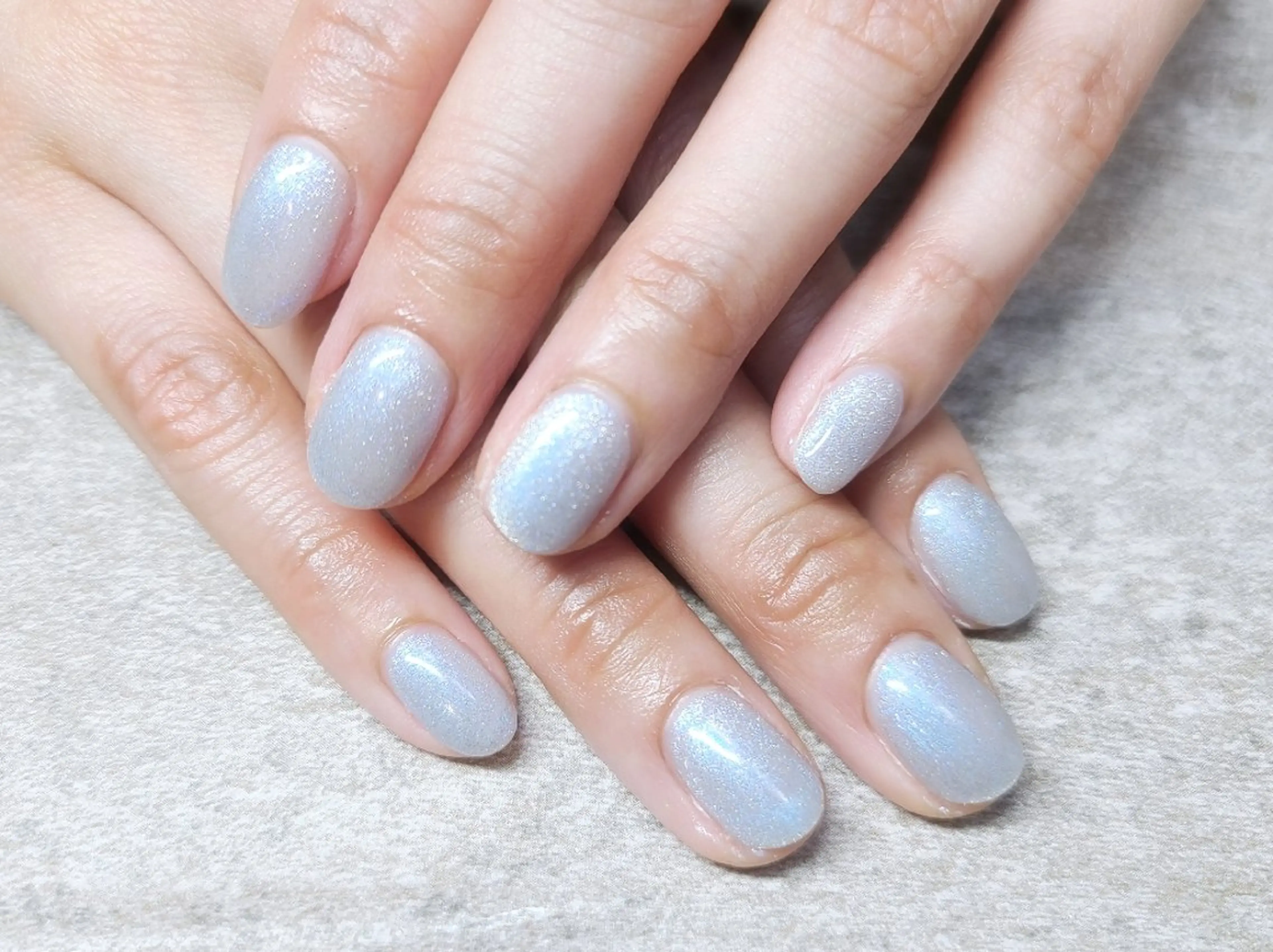 ネイル マグネットネイル ハンドネイル Coquille ネイル　ハセガワのネイルデザイン