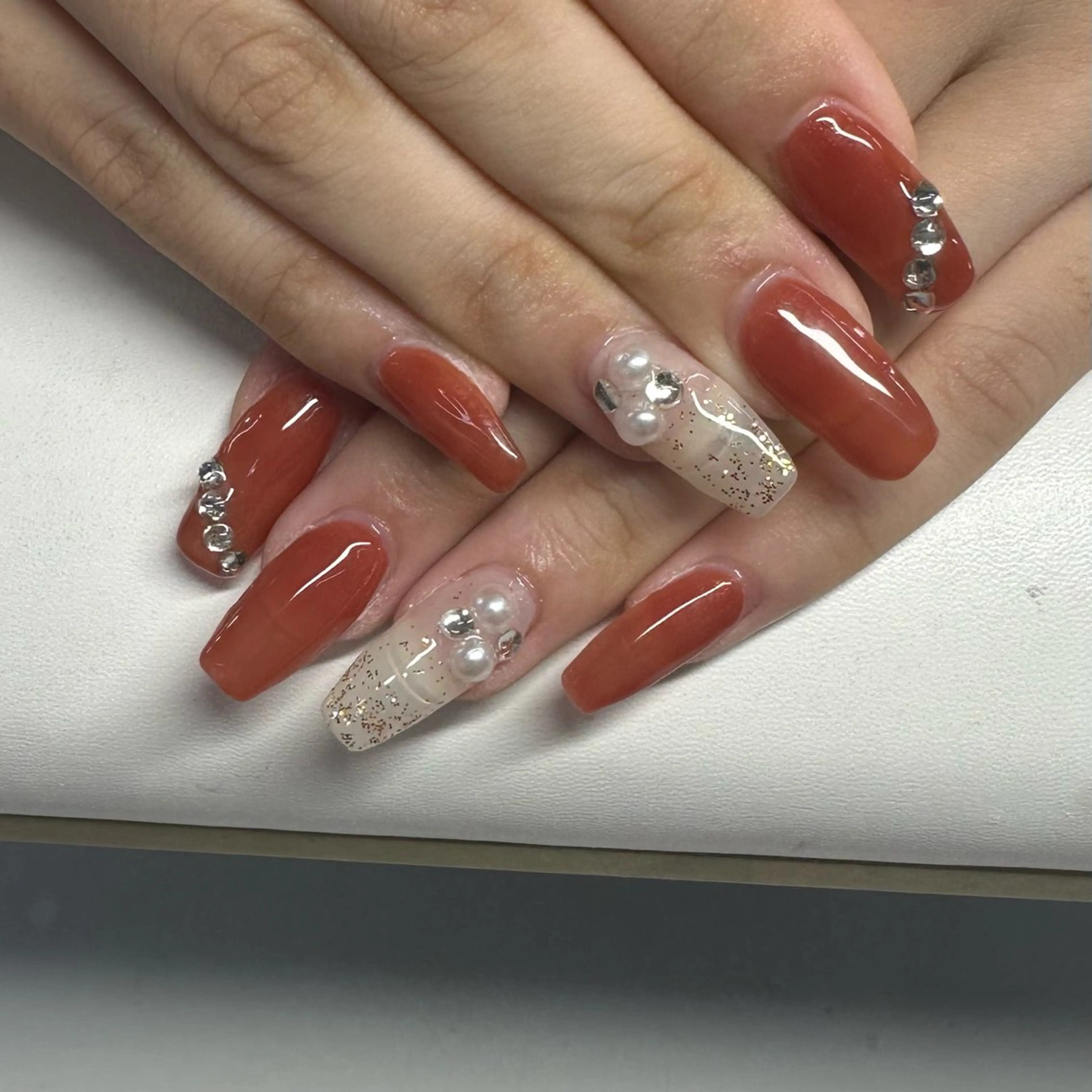 ネイル ジェルネイル ハンドネイル WOLTOKYO渋谷 yunaのネイルデザイン