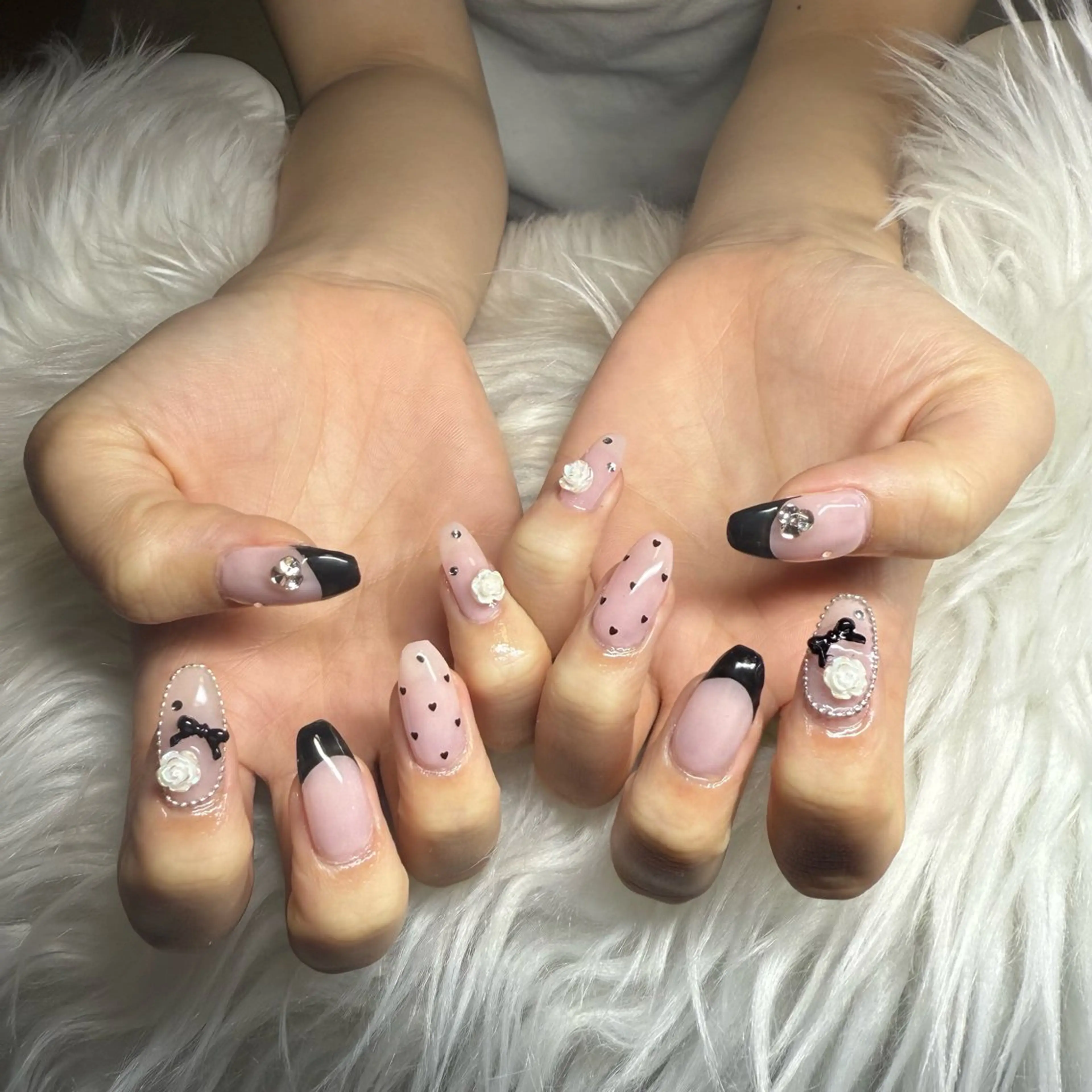 ネイル 石垣 凛奈のネイルデザイン