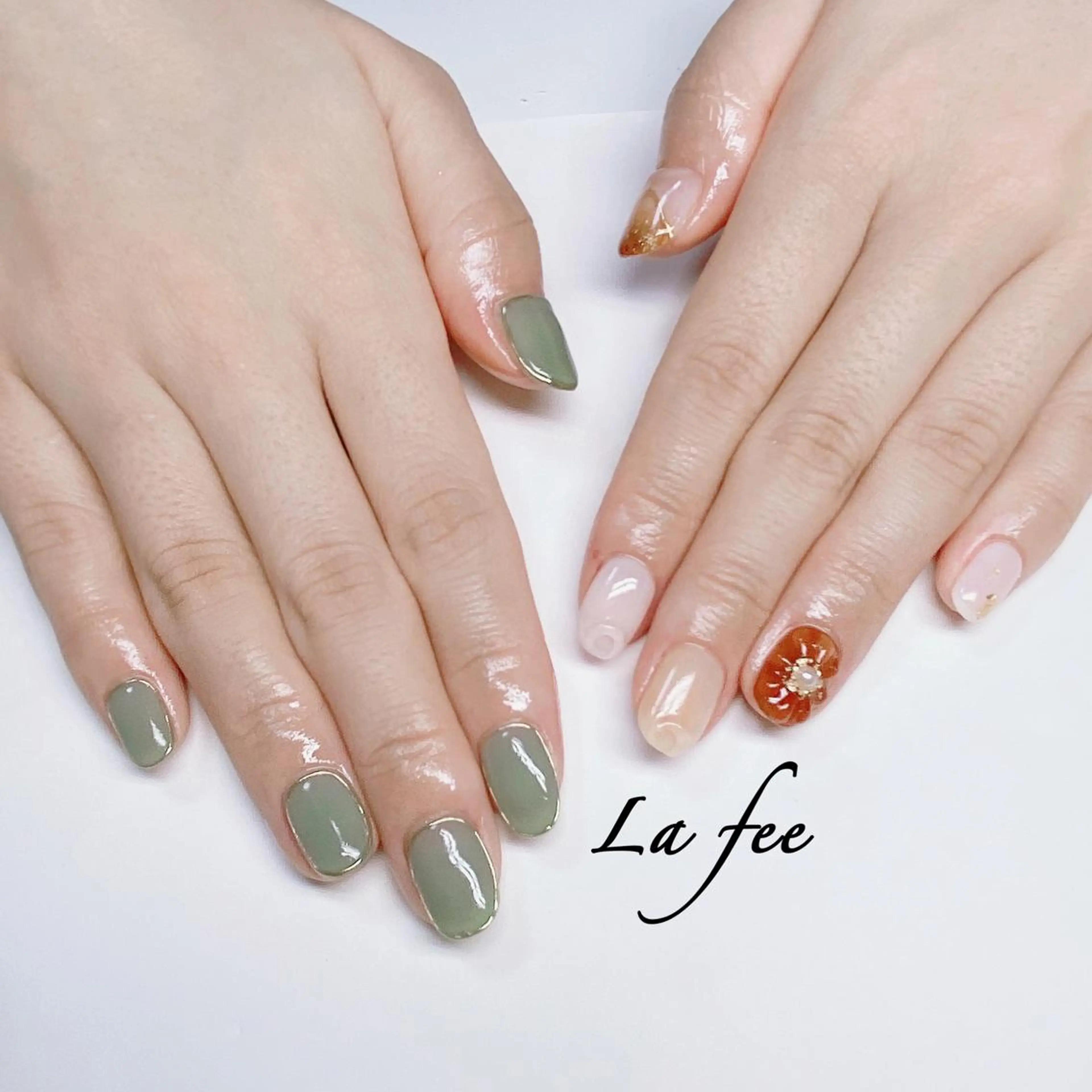 カラー ネイル La feeのネイルデザイン