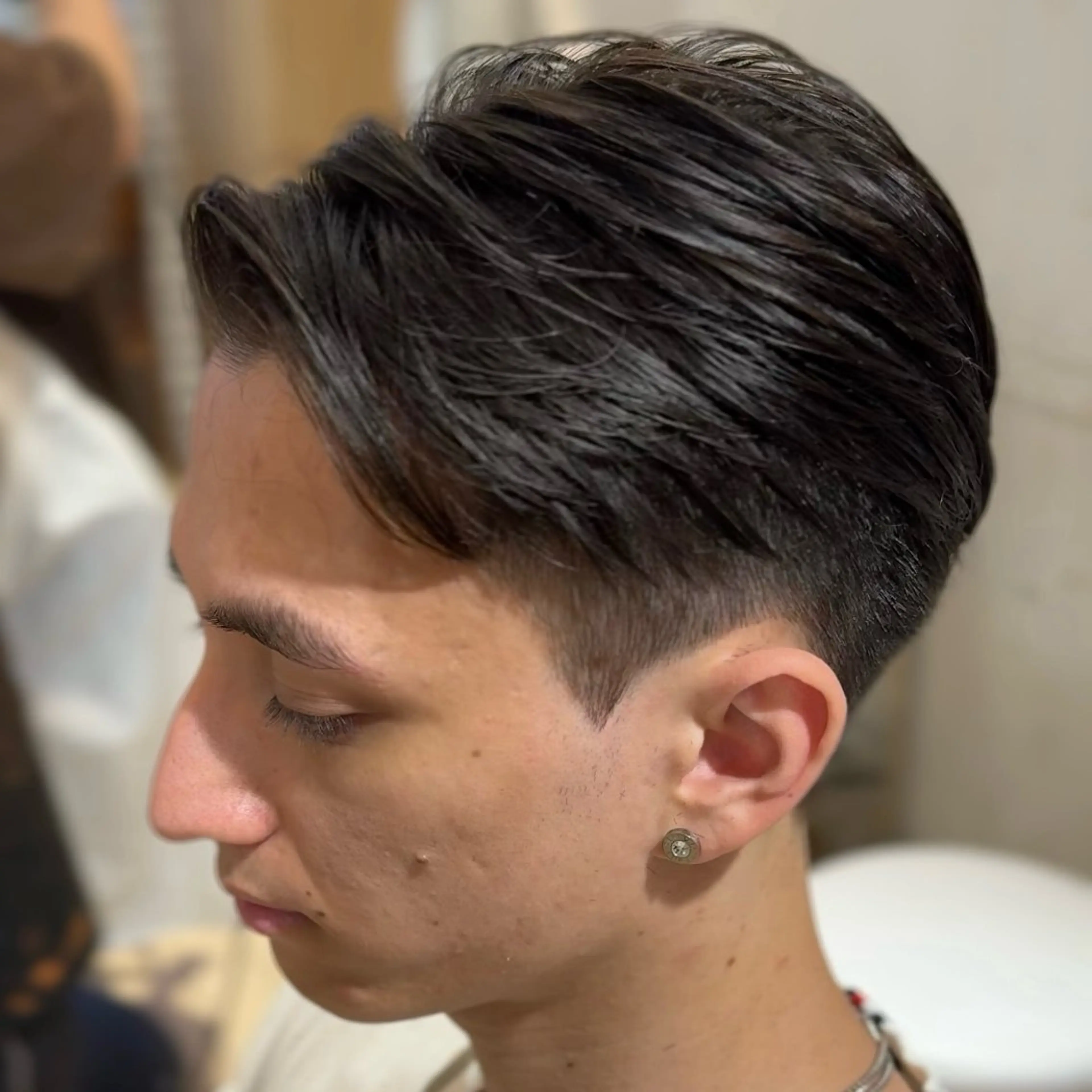 メンズ カット メンズカット/毛流れ メンズパーマ/ヤナイのヘアスタイル