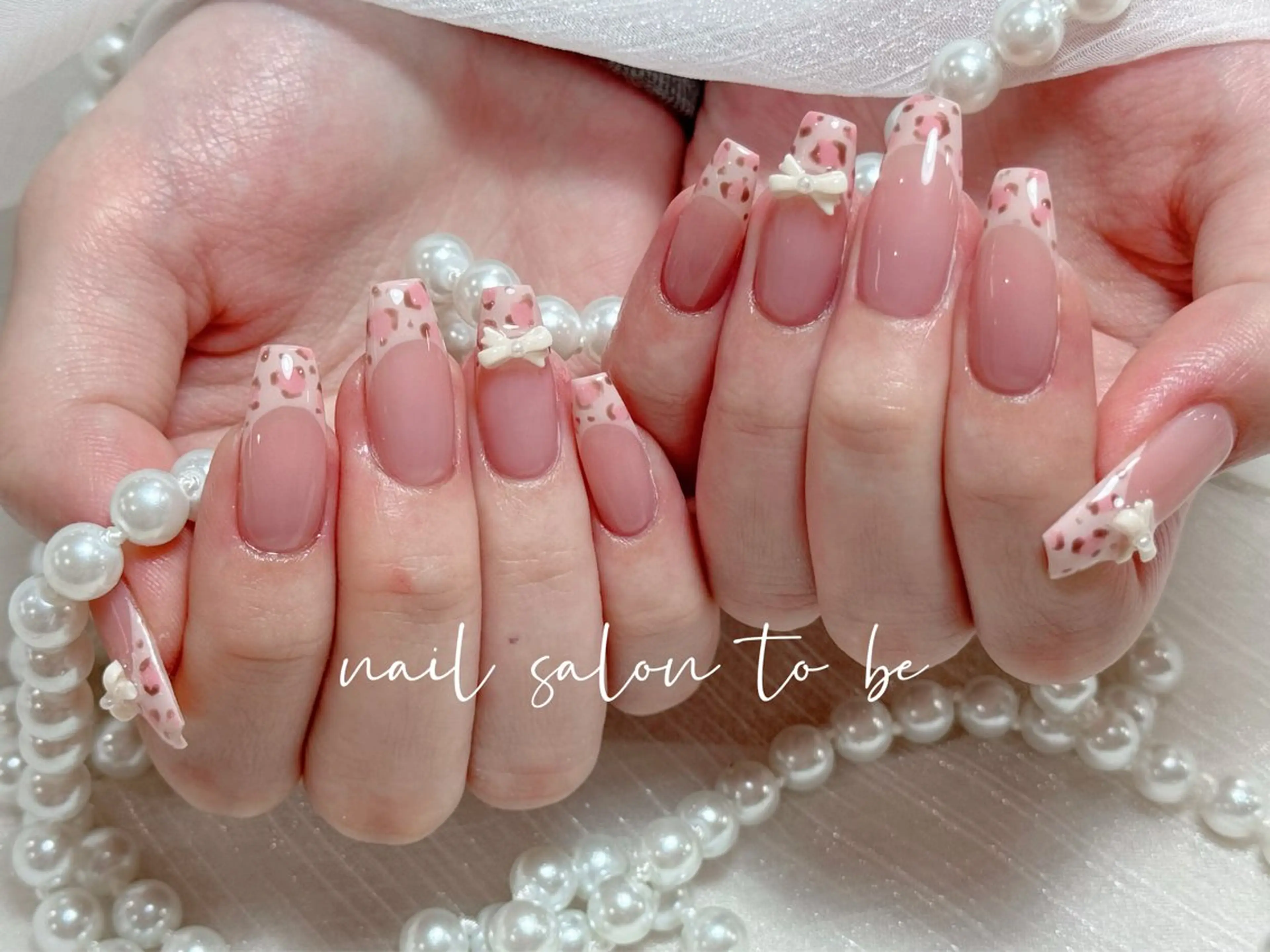 ネイル ハンドネイル Nail Salon To Beのネイルデザイン