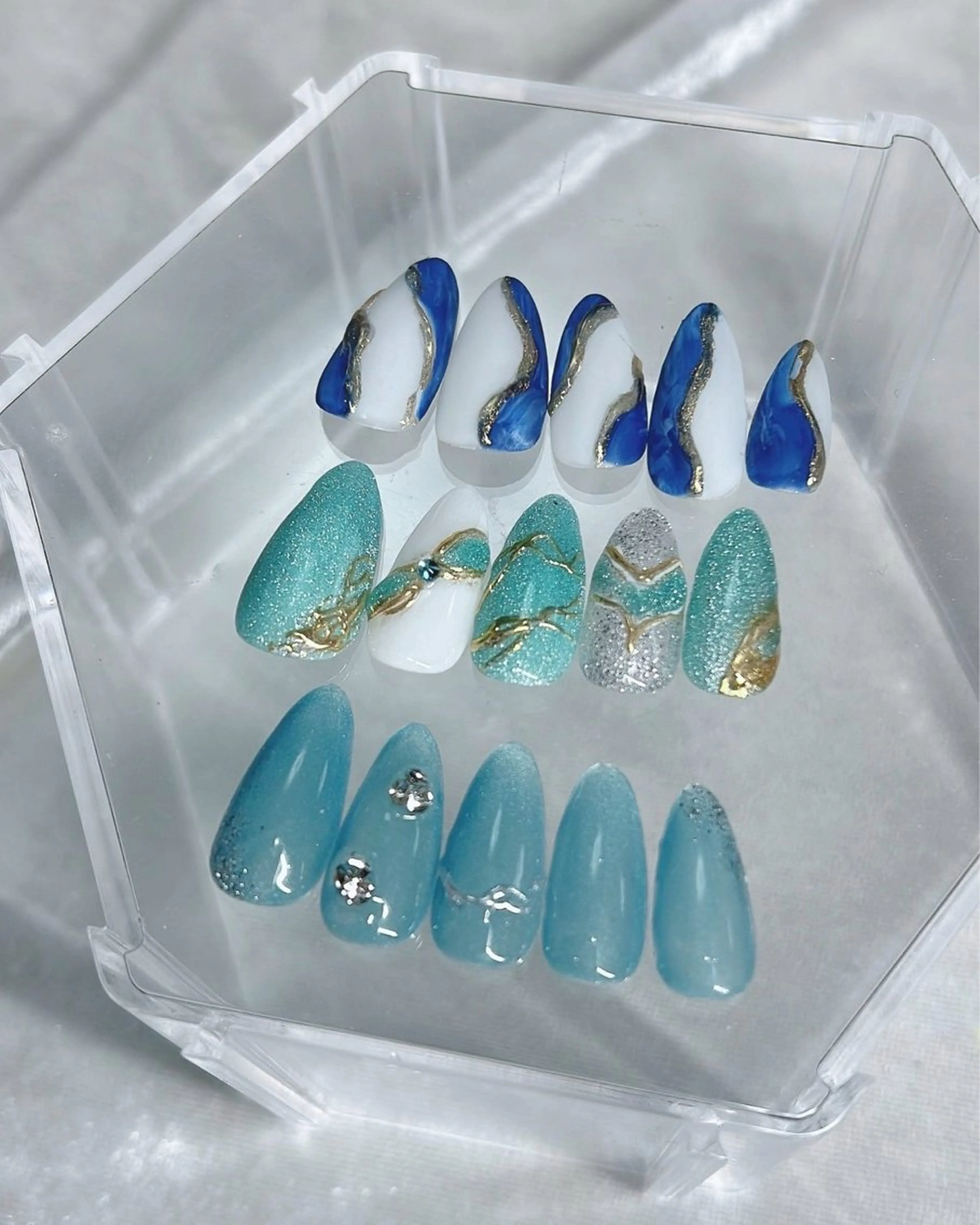 ネイル ハンドネイル Best Nail Yu🎀🫧のネイルデザイン