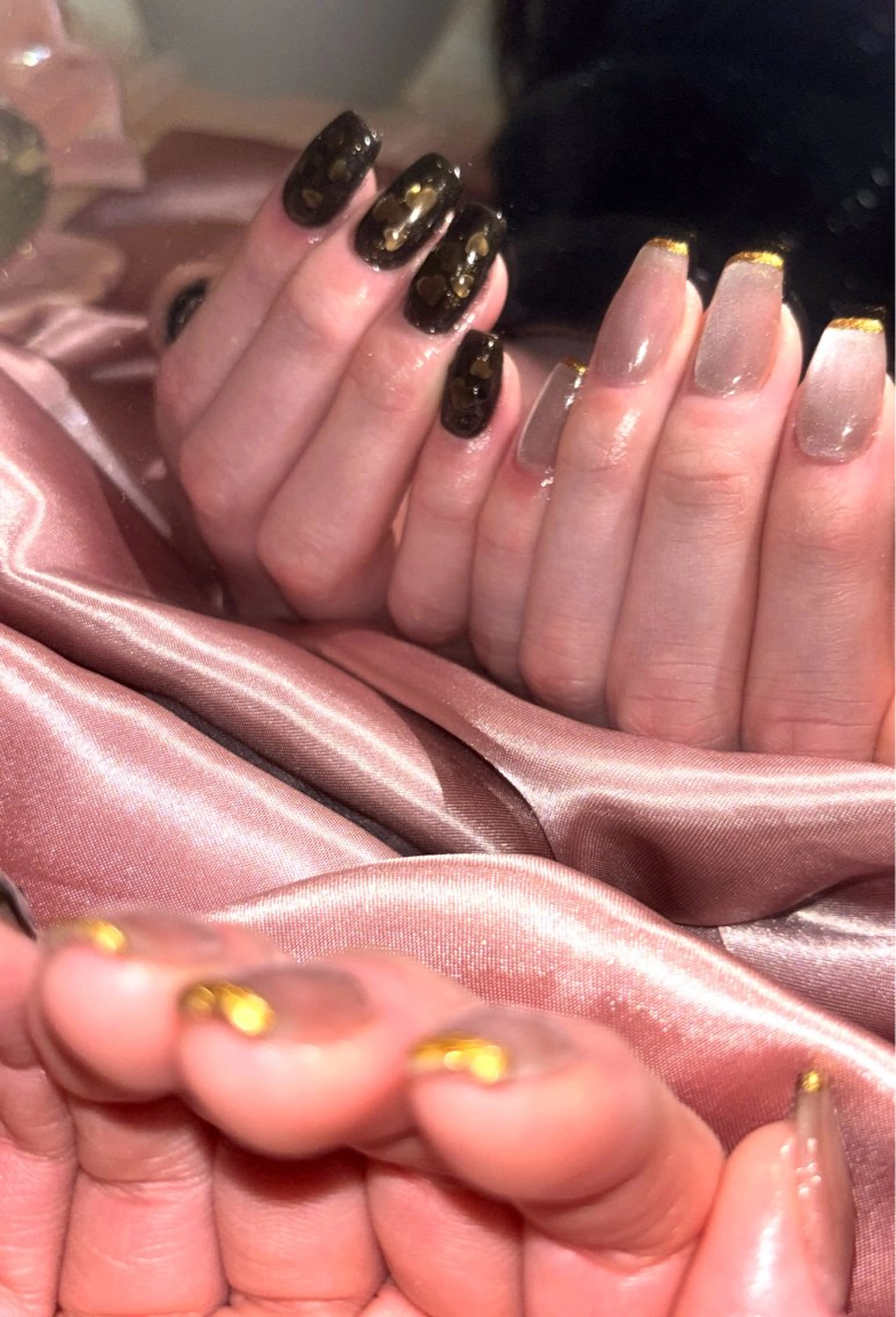 ネイル ハンドネイル 𝐁𝐞𝐥𝐥 𝐦𝐞のネイルデザイン