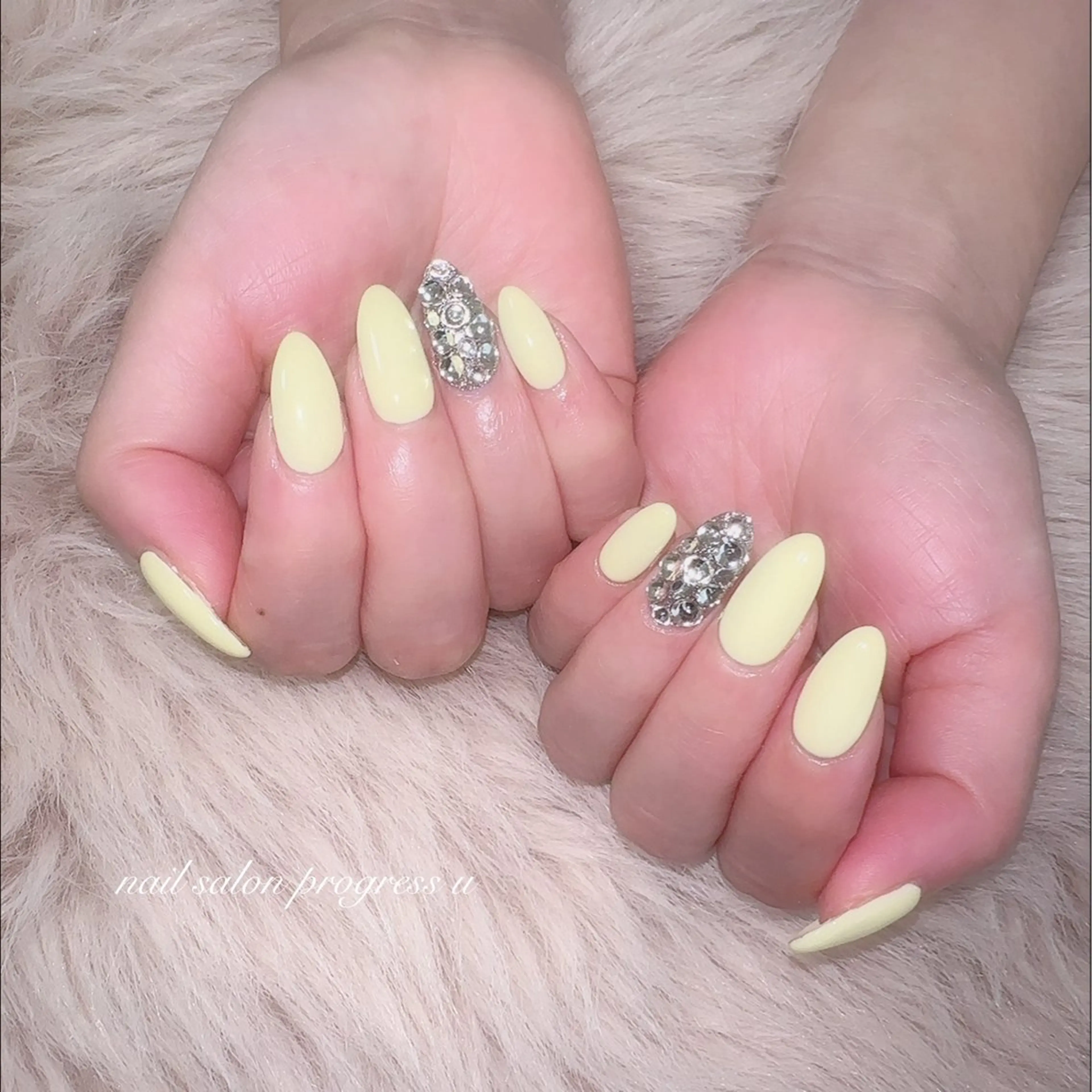 ネイル ハンドネイル progress uのネイルデザイン