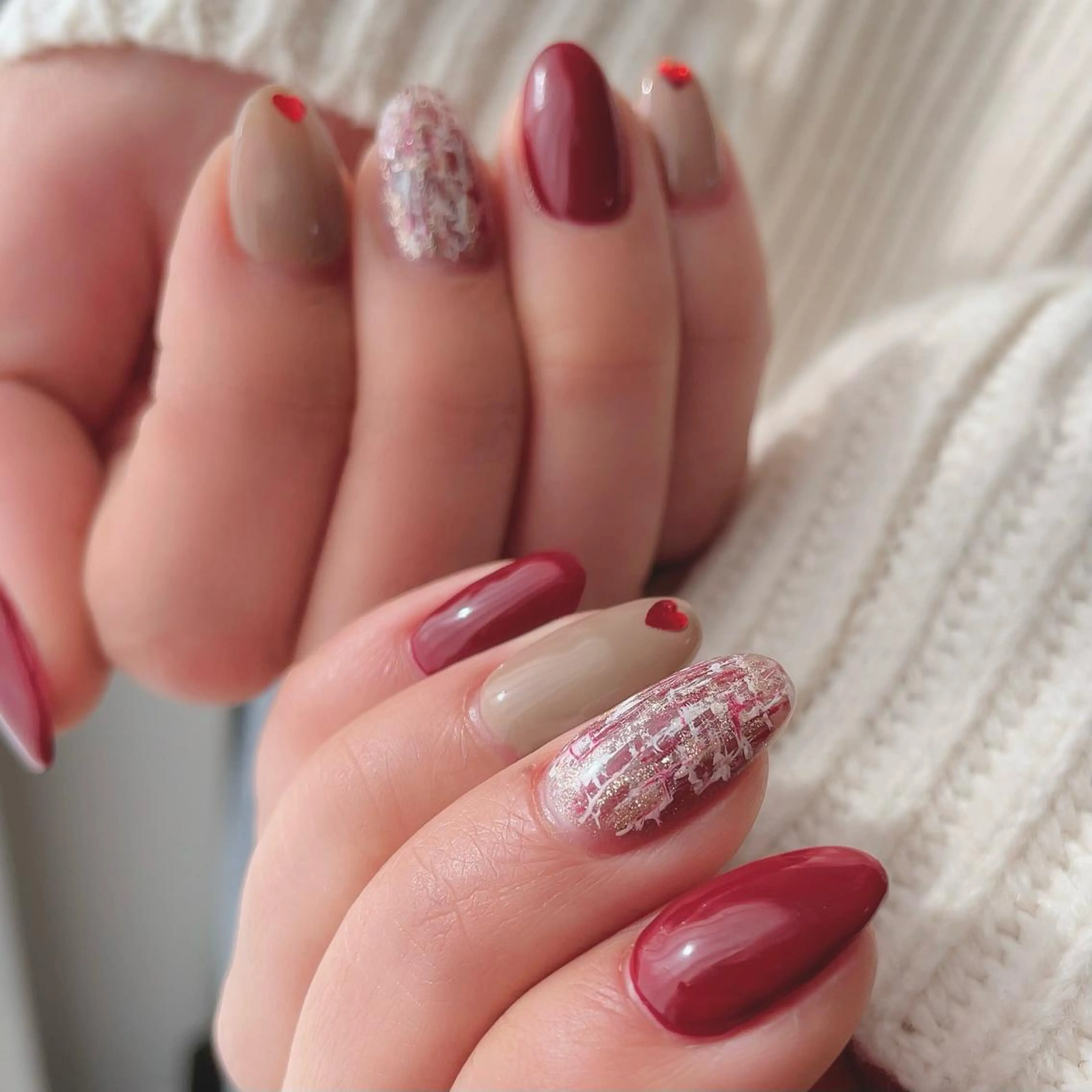 ネイル gLAsse kanataniのネイルデザイン