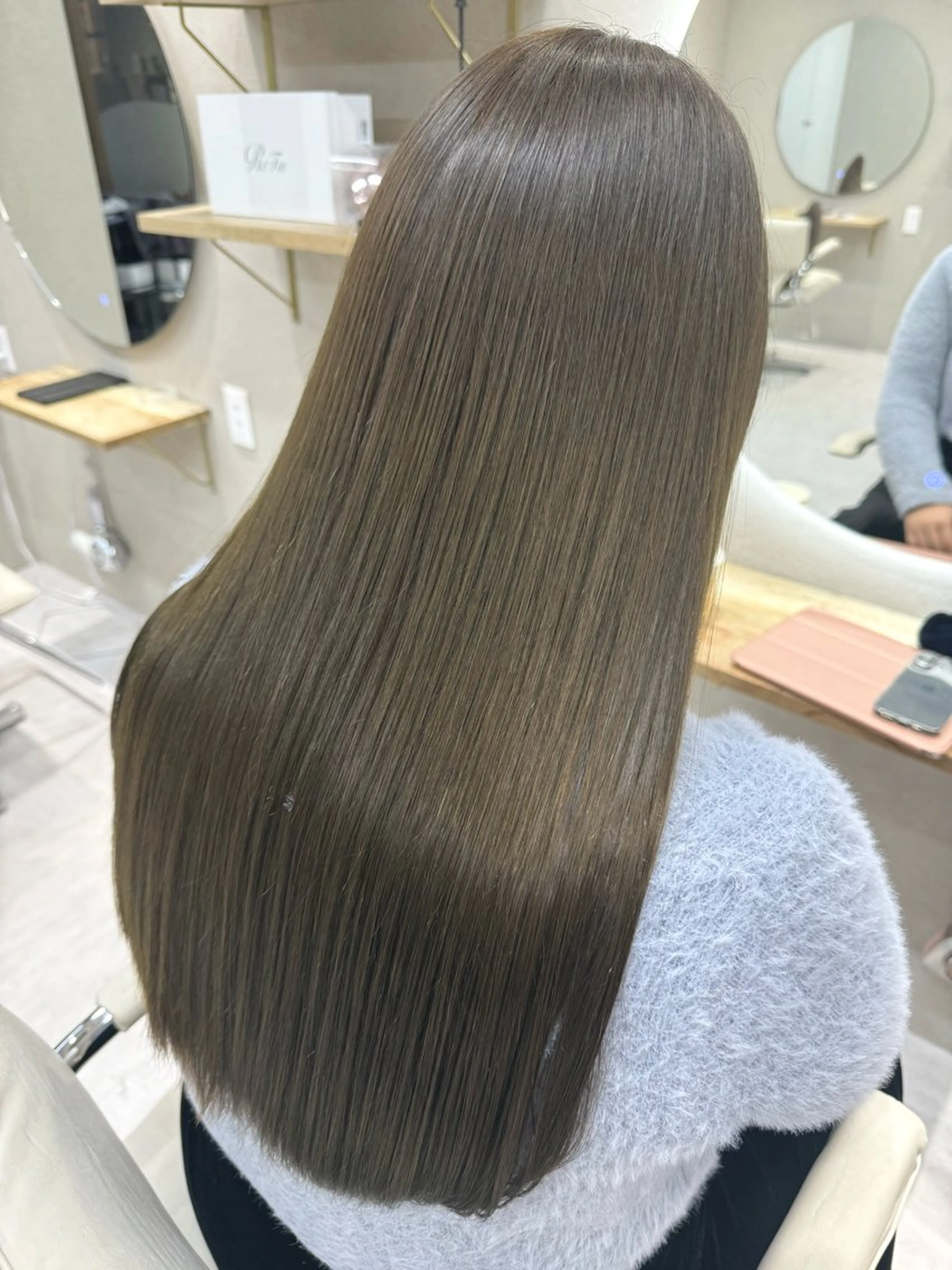 ロング カット ヘアカラー トリートメント TOMOKI 大宮のヘアスタイル