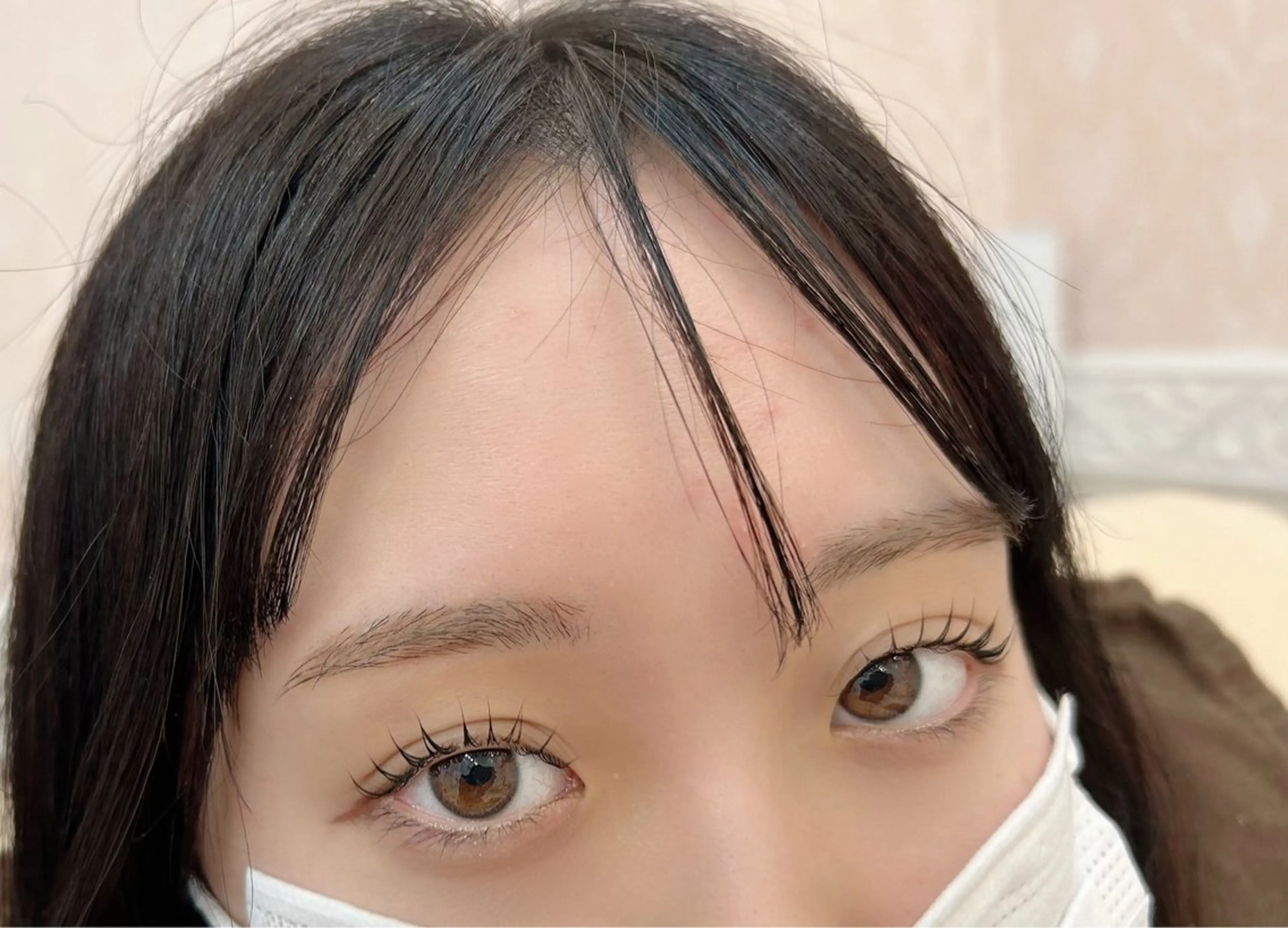 マツエク・マツパ 束感まつ毛 韓国風マツエク まつげパーマ 上野 飛鳥のマツエク・マツパデザイン