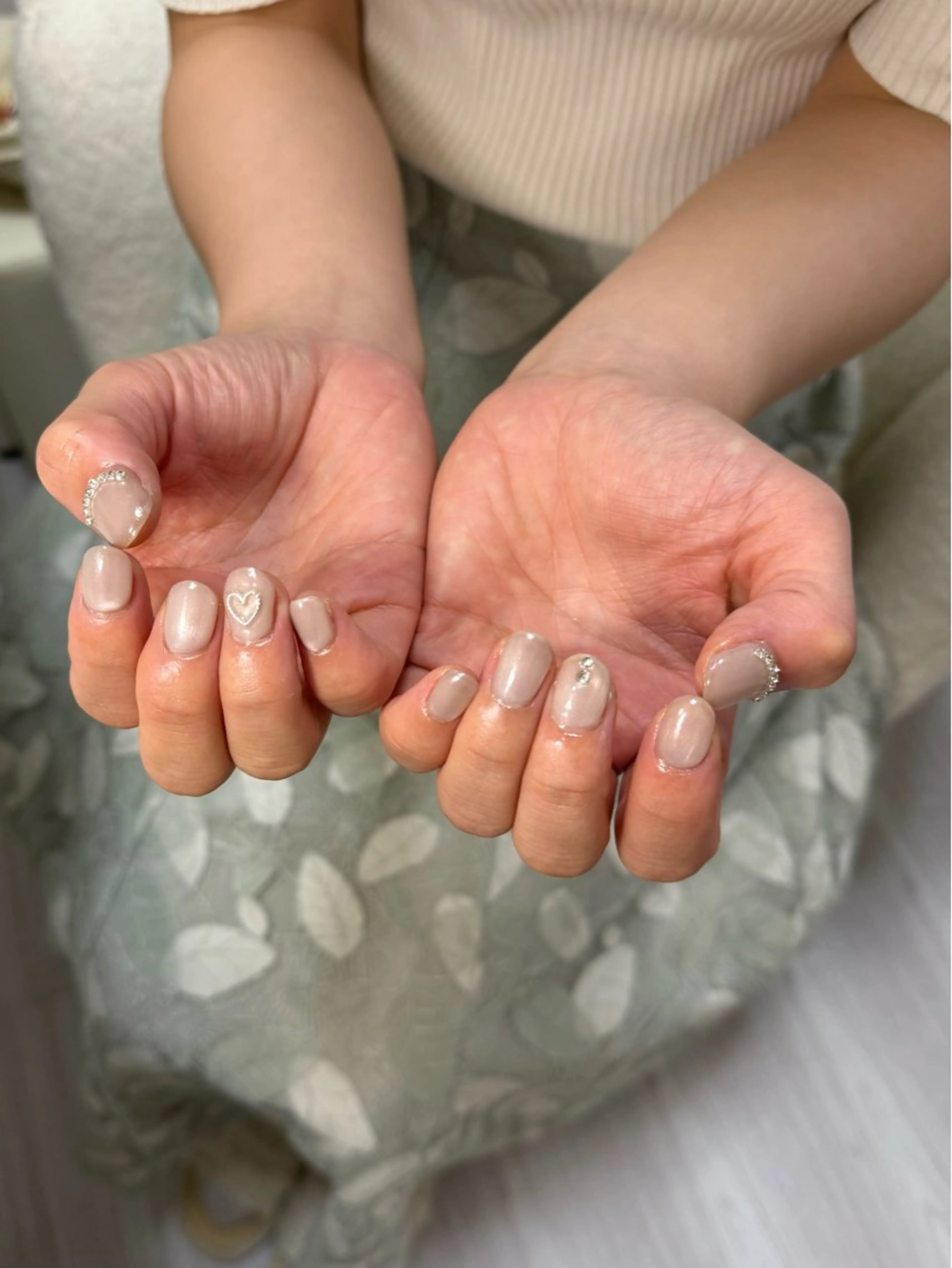 ネイル マグネットネイル Stella不動前 maiのネイルデザイン