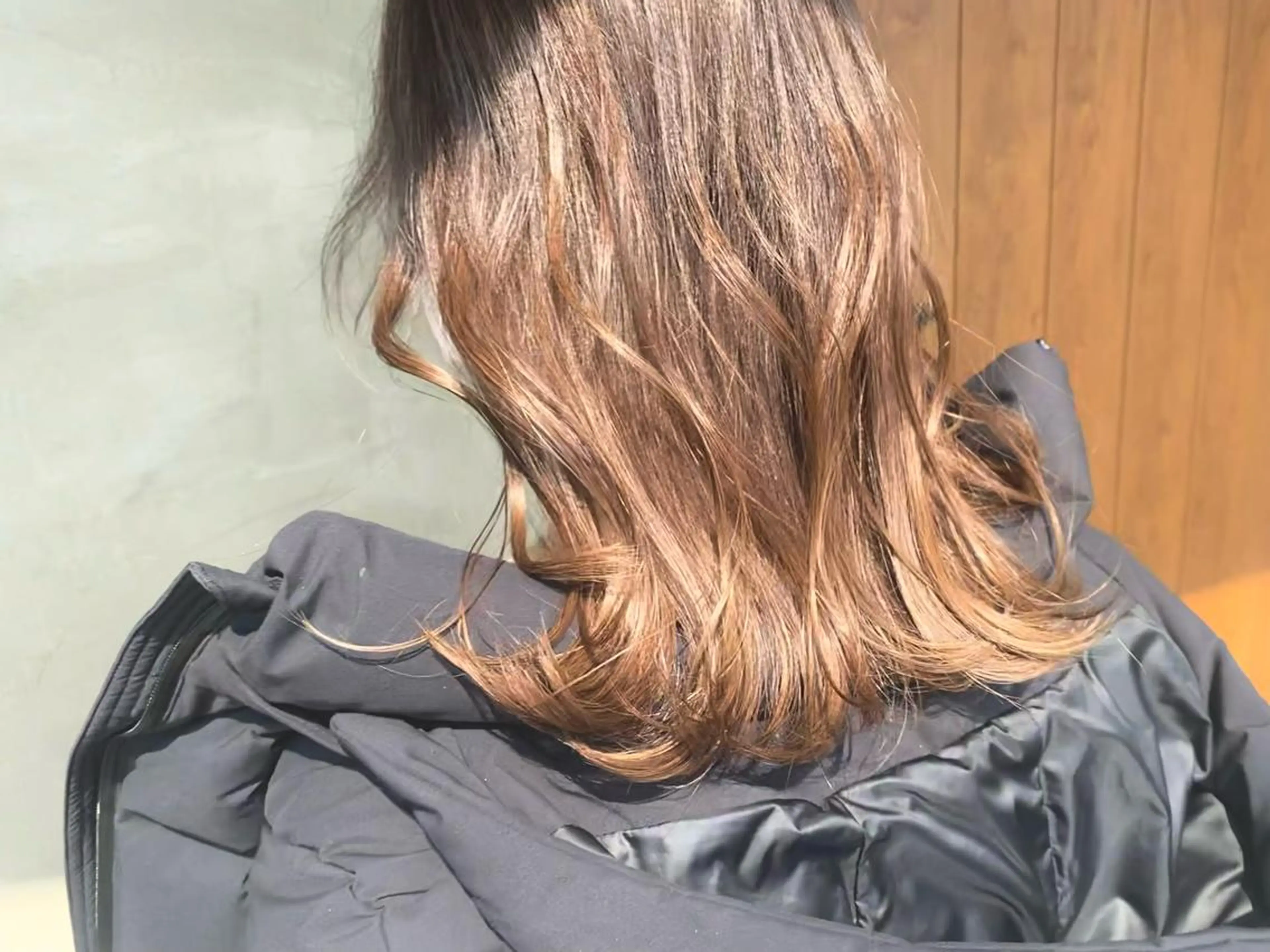 ミディアム カラー 透明感カラー ハイライトカラー ハイライト ヘアカラー 柔らかカラー🥛 mayucoのヘアスタイル