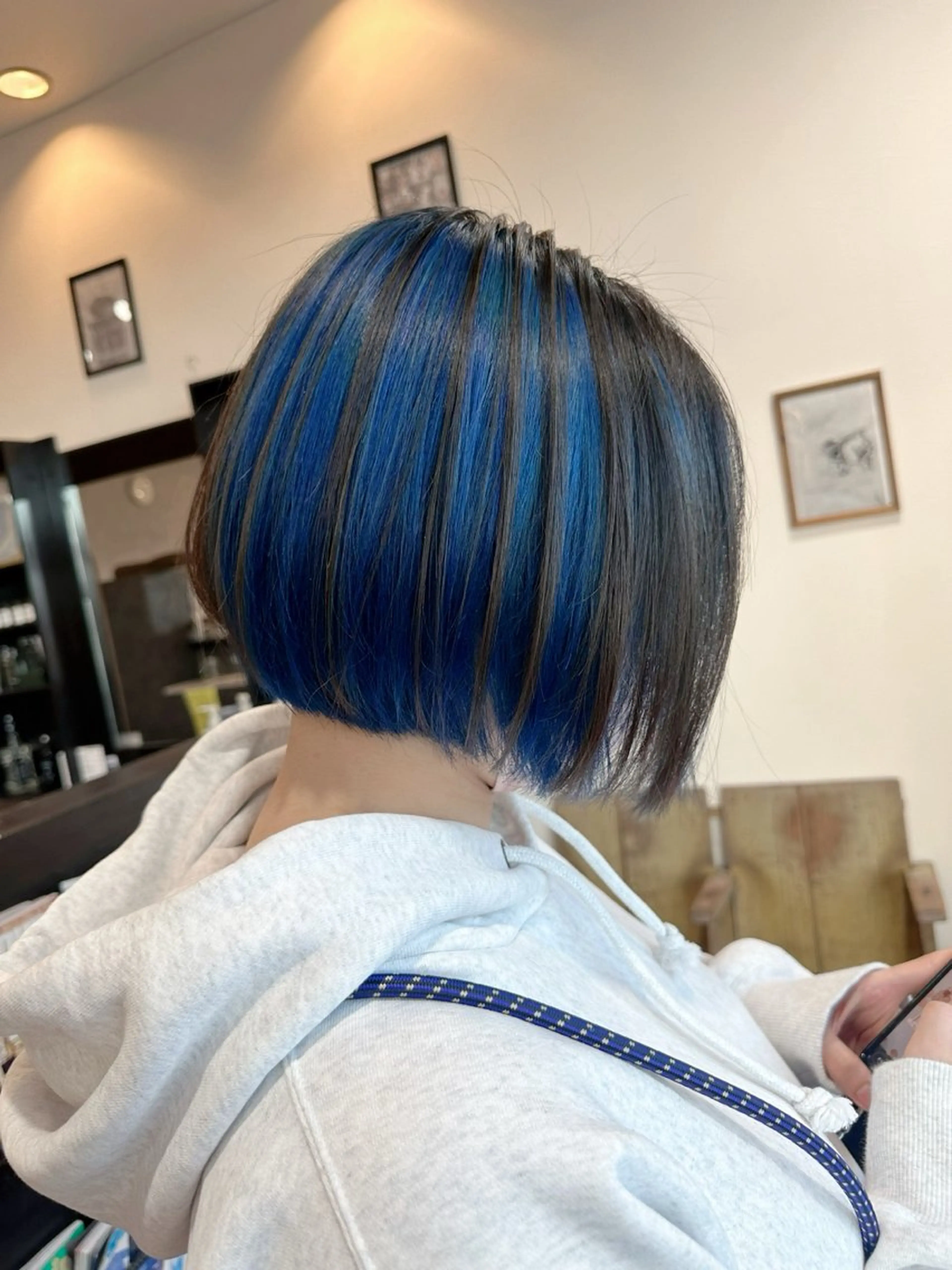 ミディアム カラー カット ヘアカラー トリートメント ARISA🦋推し・ アニメカラー/派手髪のヘアスタイル