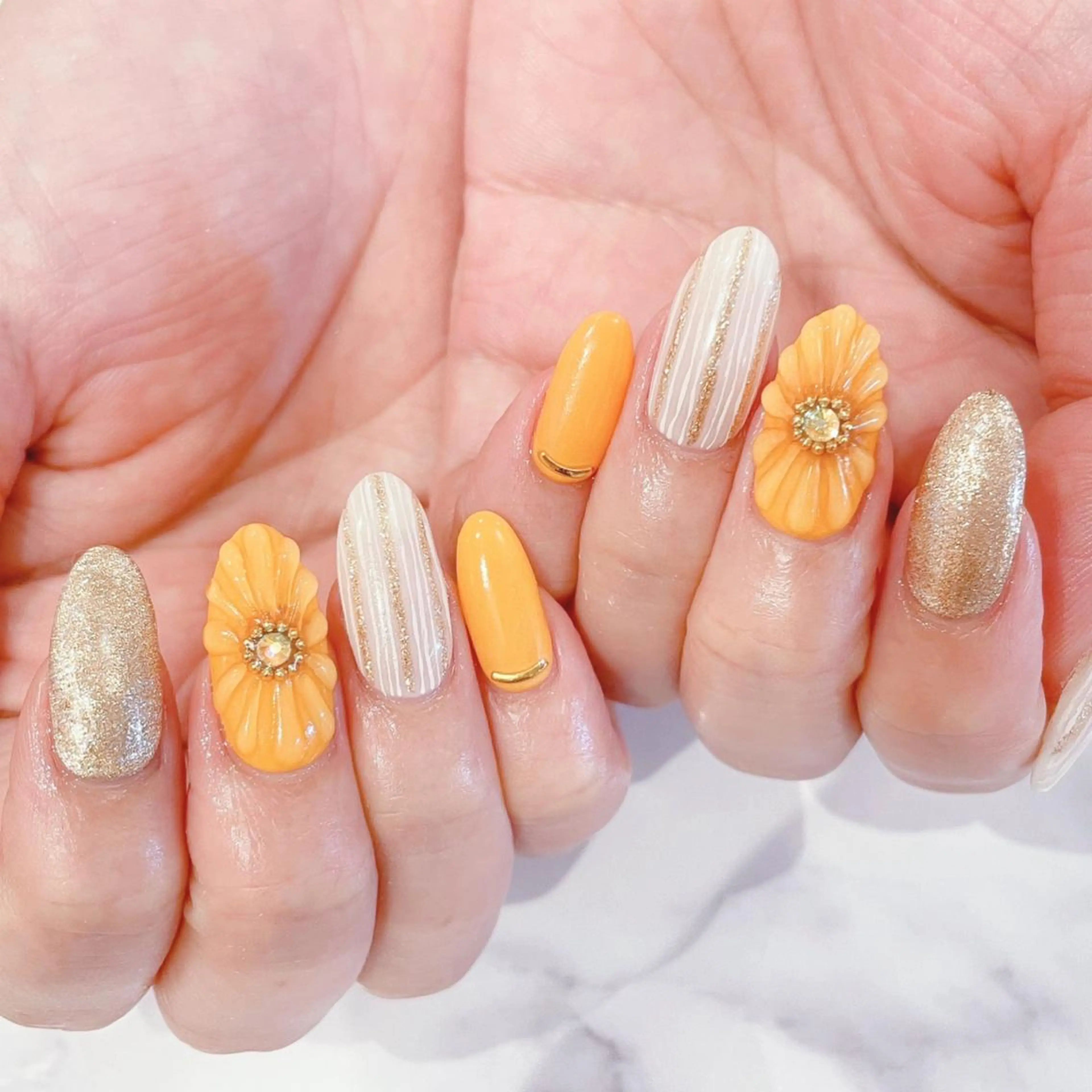 ネイル ハンドネイル Nailsalon Lilies♡のネイルデザイン