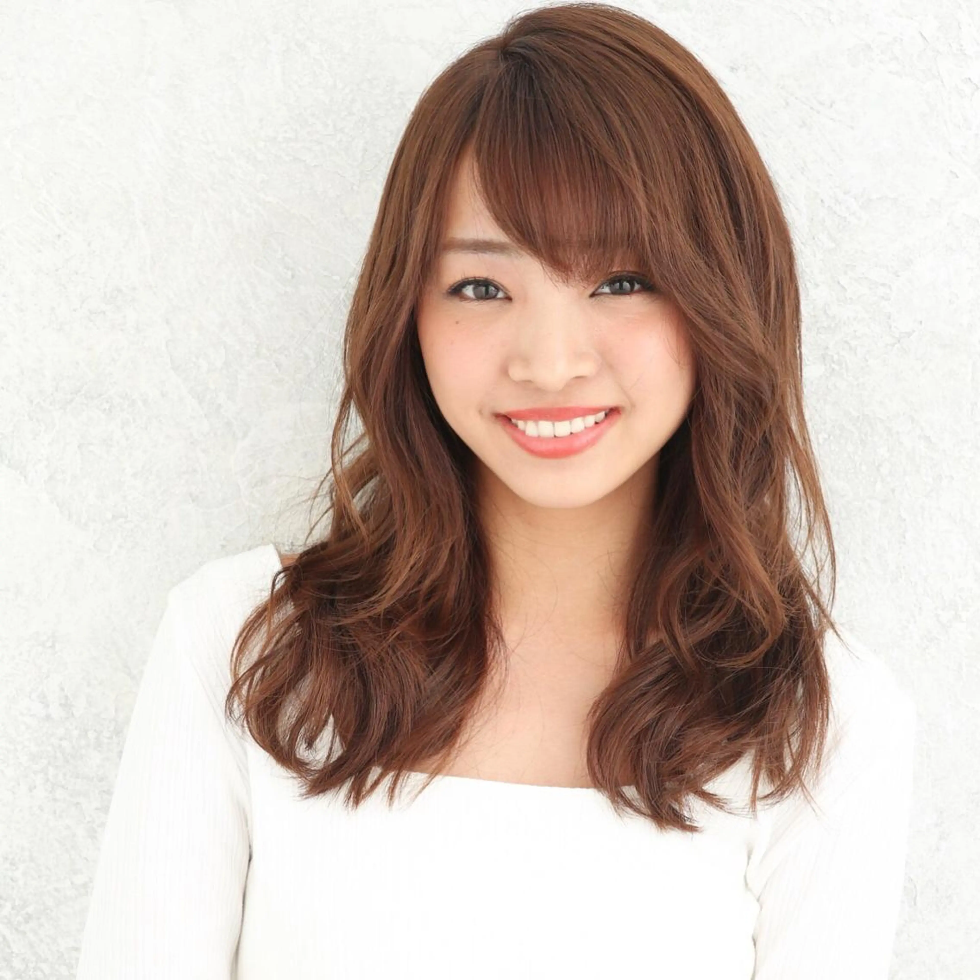 ロング カラー パーマ 髪質改善/艶髪 永山のヘアスタイル