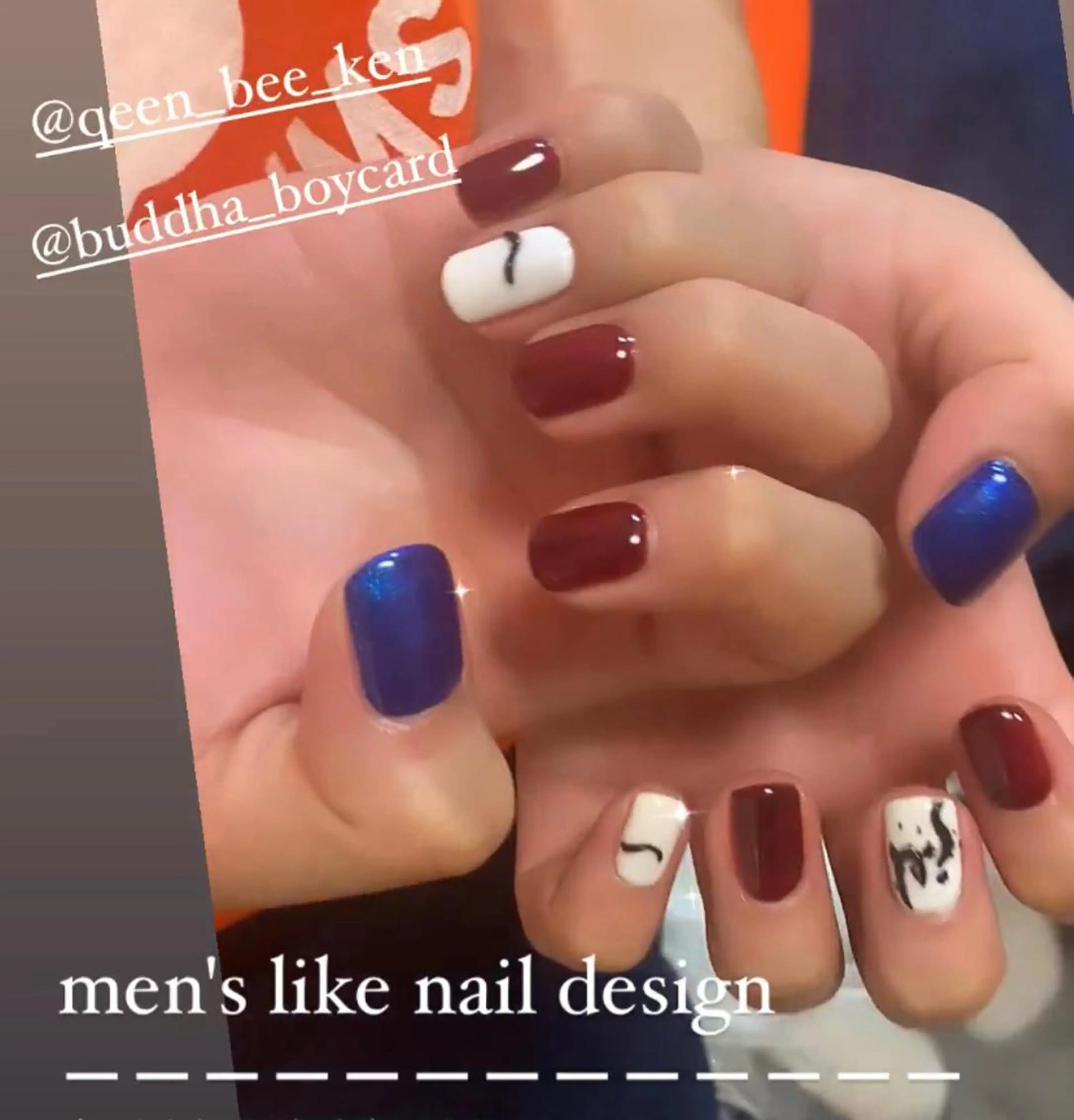 ネイル ワンカラーネイル Eden ♾️のネイルデザイン