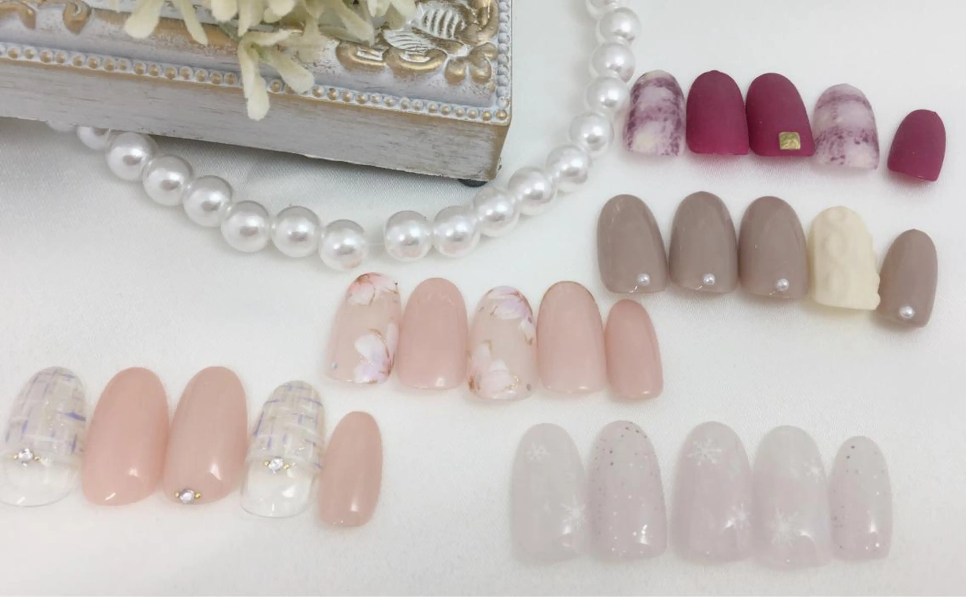 ネイル RONA所属・大川 みなみのネイルデザイン