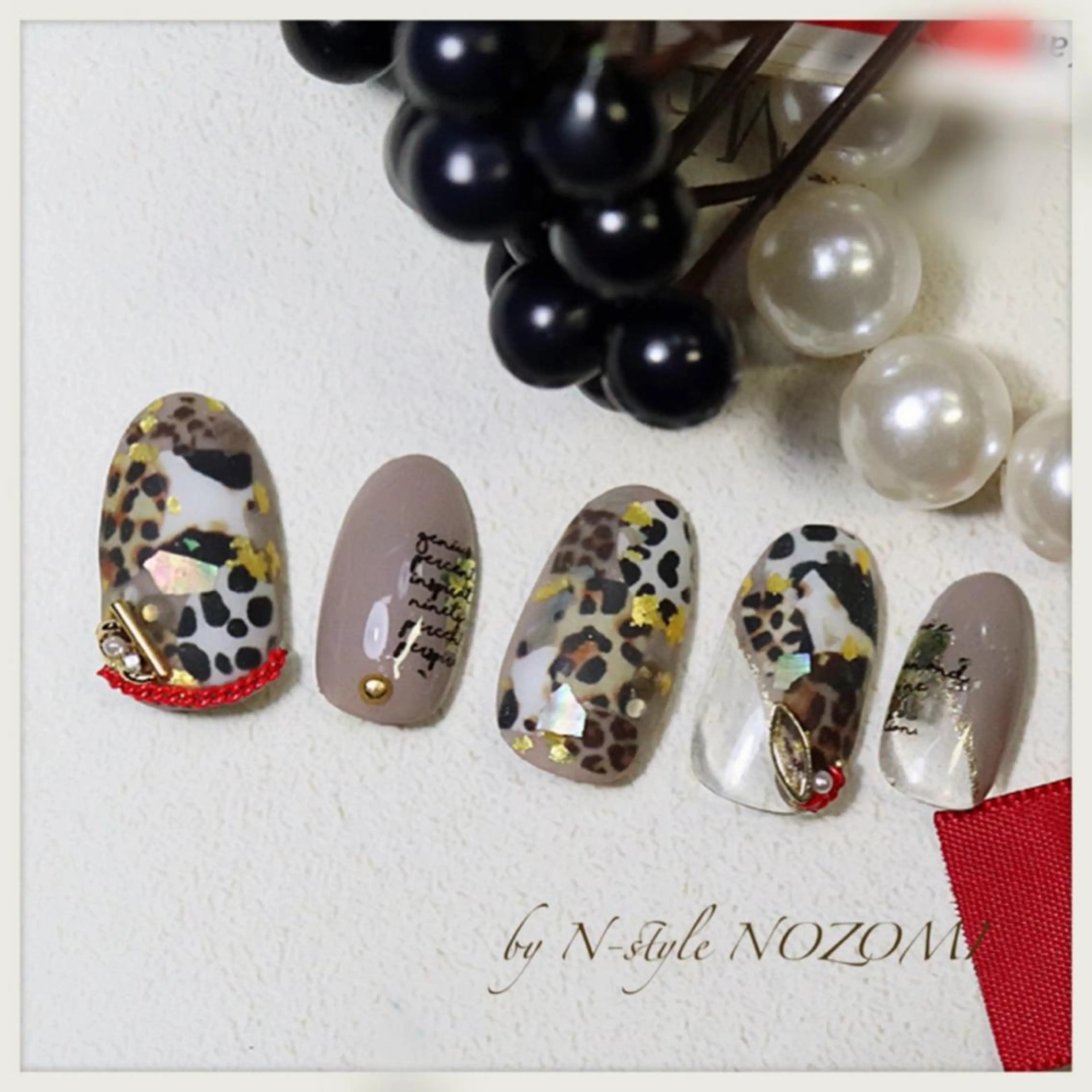 ネイル ネイルN-STYLE スタッフのネイルデザイン