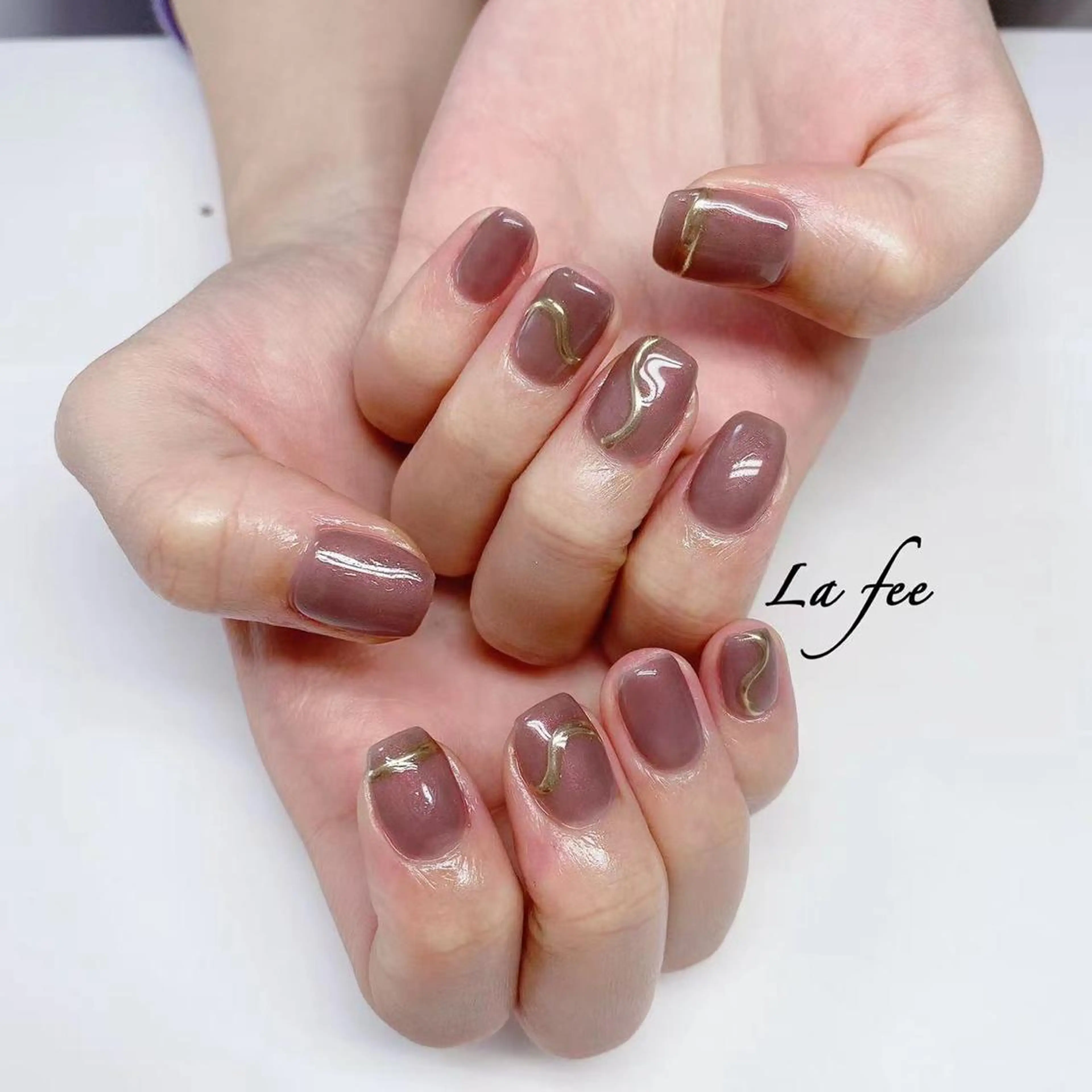 カラー ネイル ハンドネイル ハンドケア Ki kiのネイルデザイン