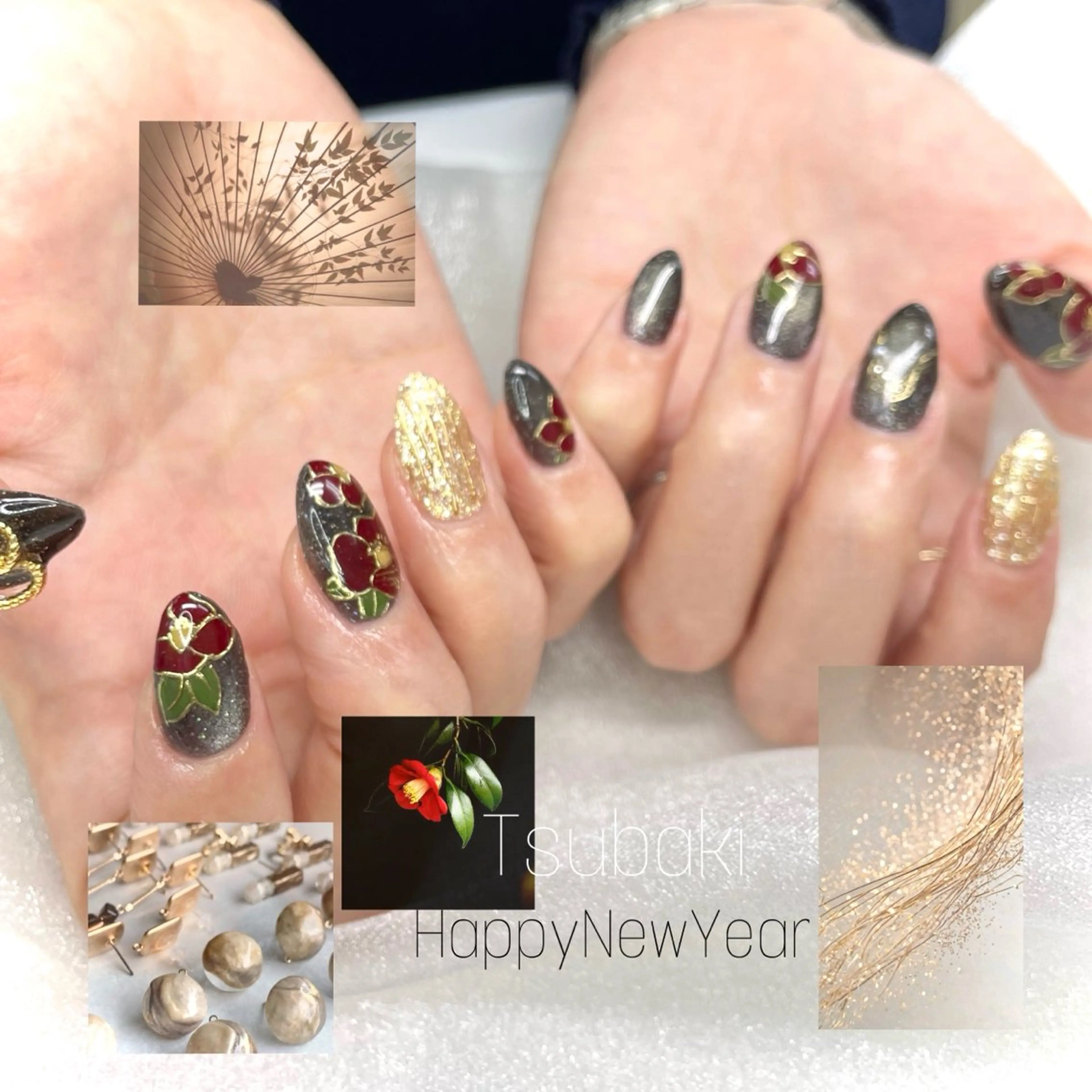 ネイル ハンドネイル Bianca🎀 ONODERAのネイルデザイン