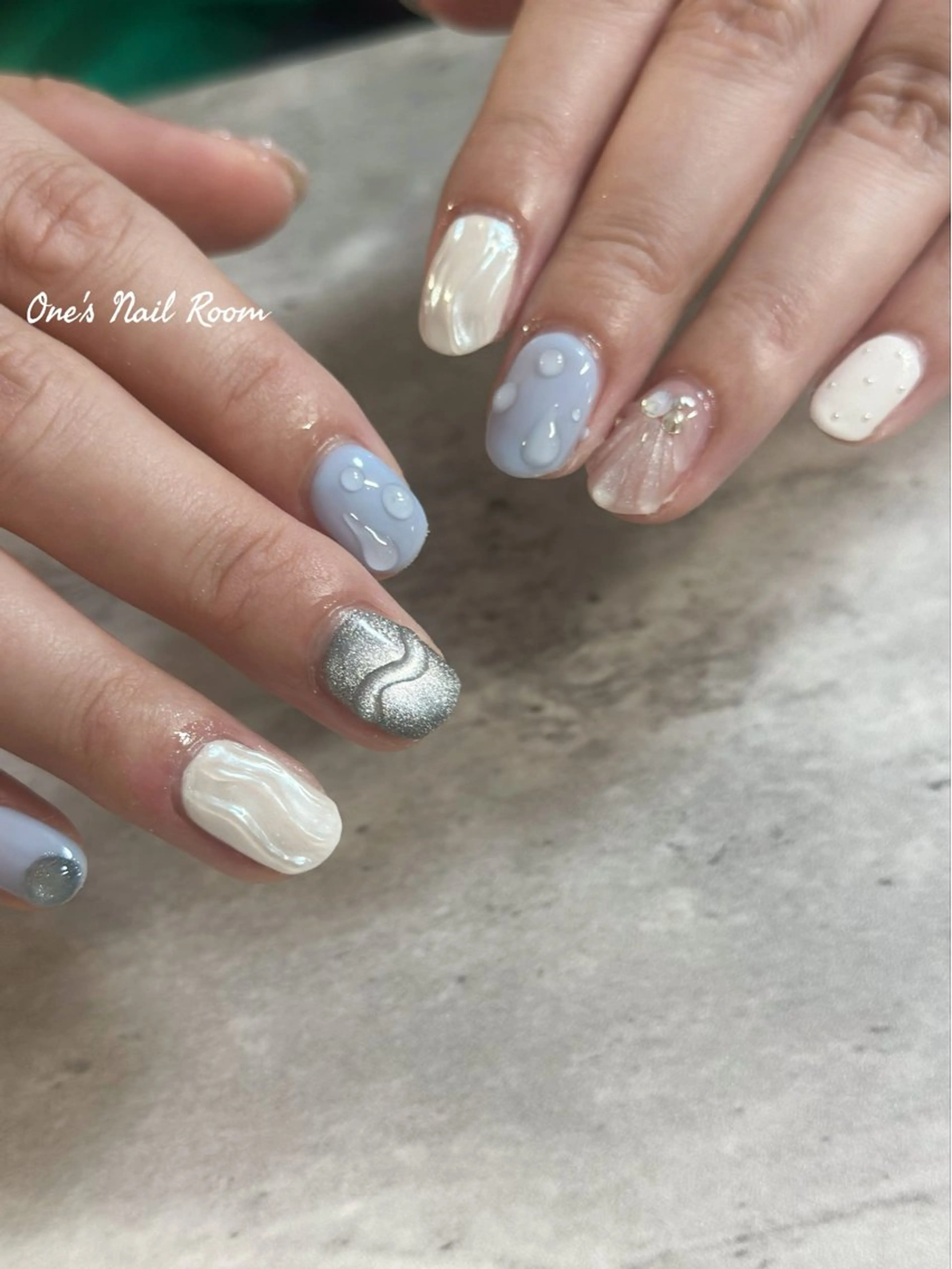 ネイル ハンドネイル One's Nail Roomのネイルデザイン
