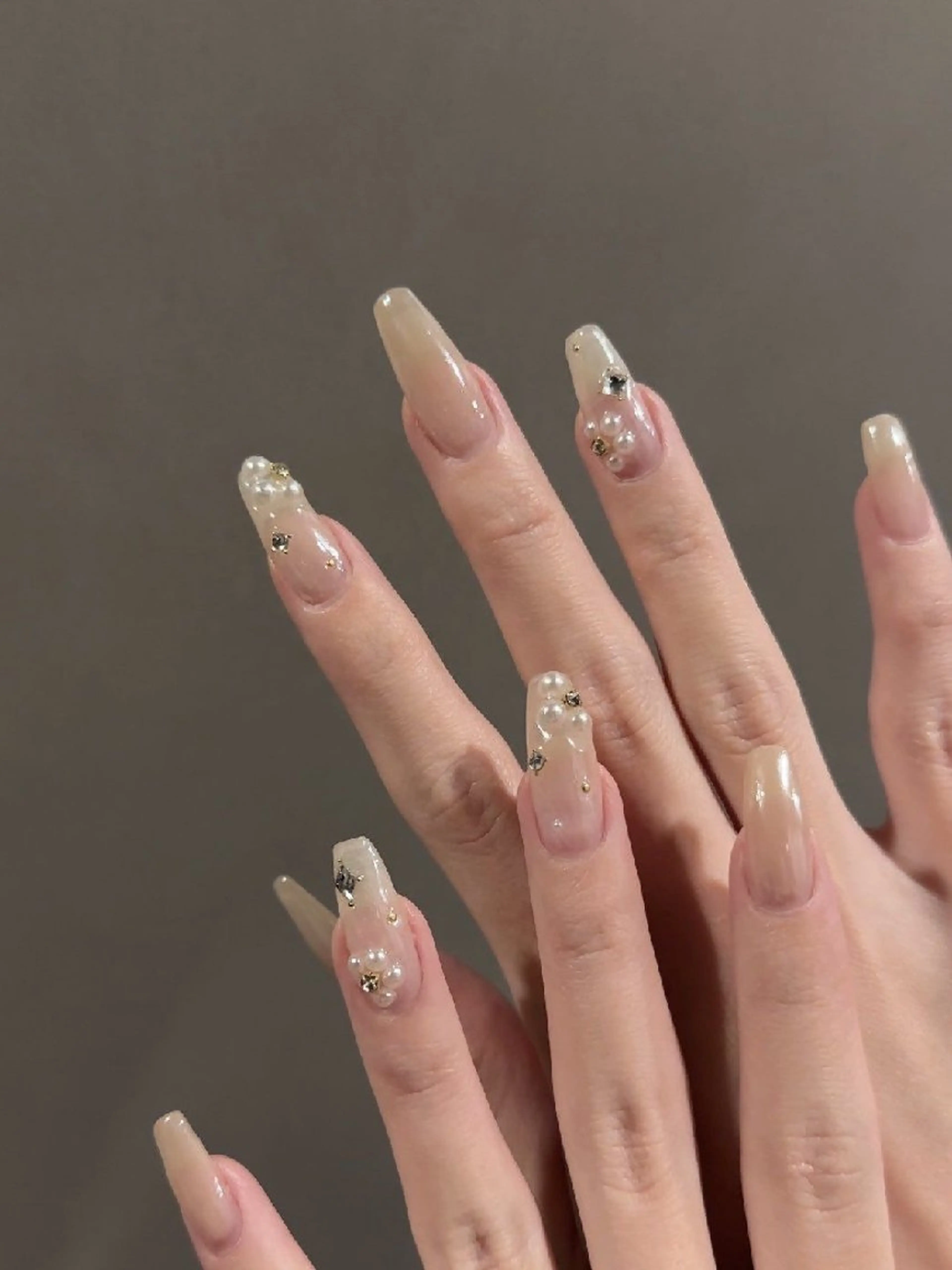 ネイル ハンドネイル 禅 博多駅ネイルサロンのネイルデザイン