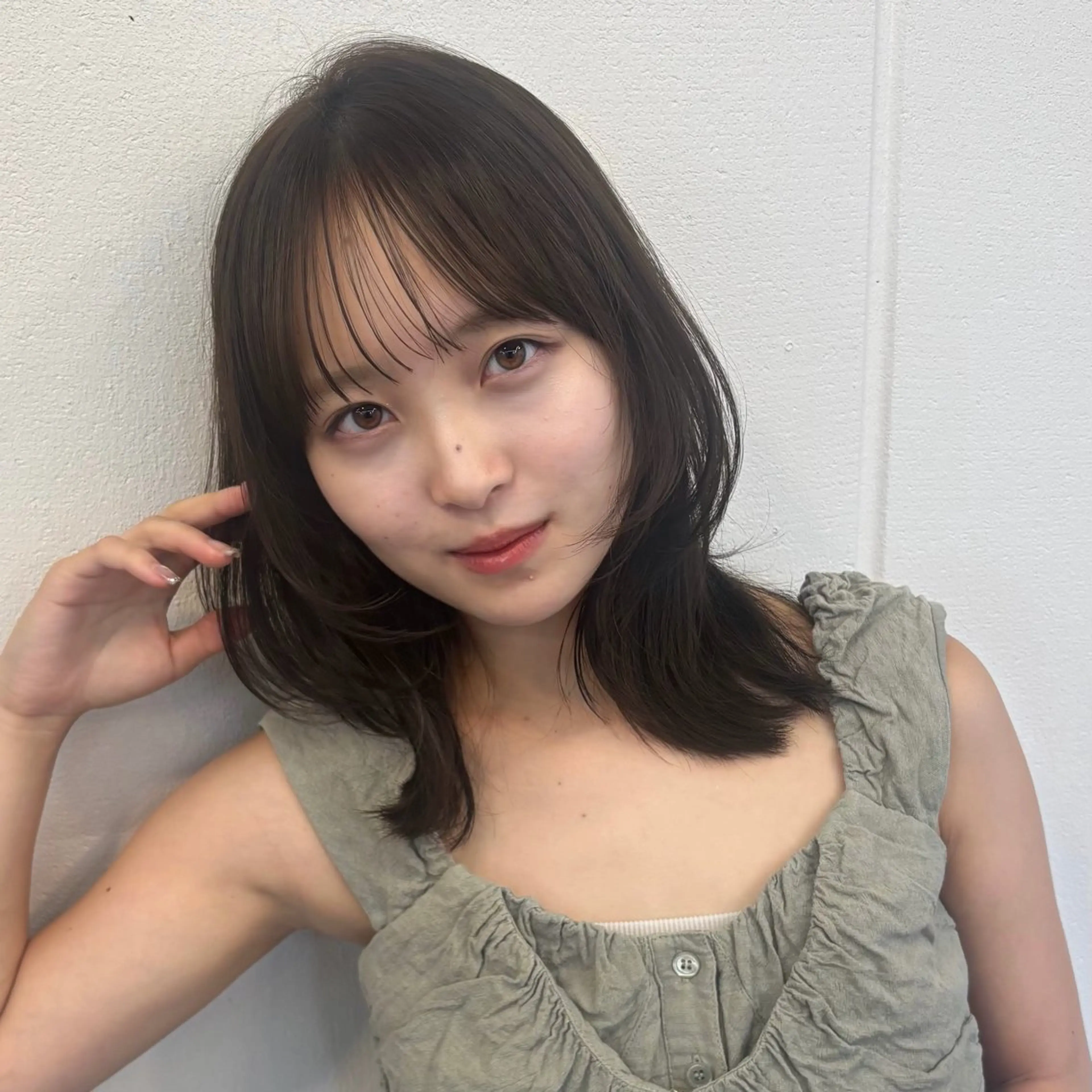 ミディアム 無料CUT 募集中🩷/横浜のヘアスタイル