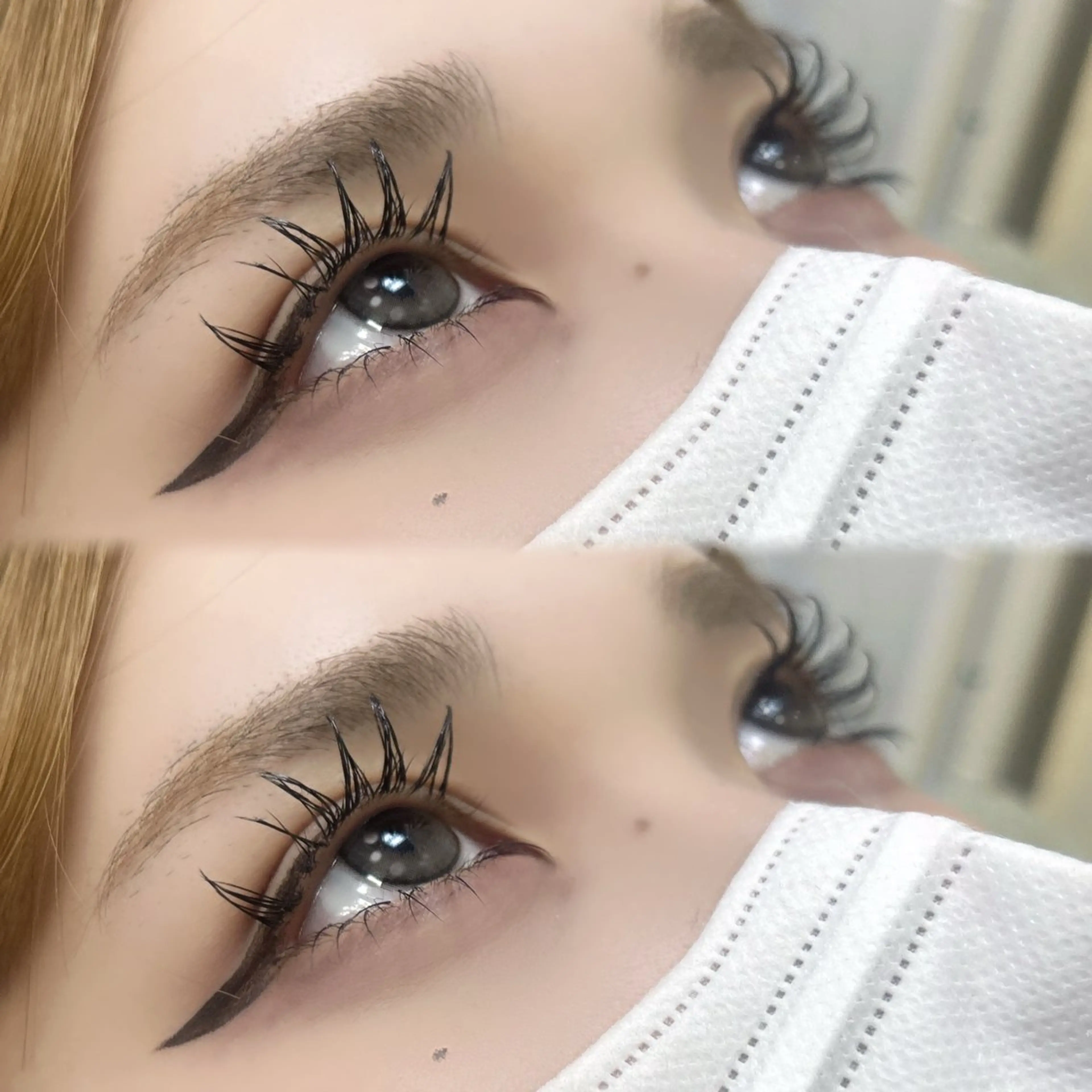 マツエク・マツパ Bianca 川越店 nakaniwaのマツエク・マツパデザイン