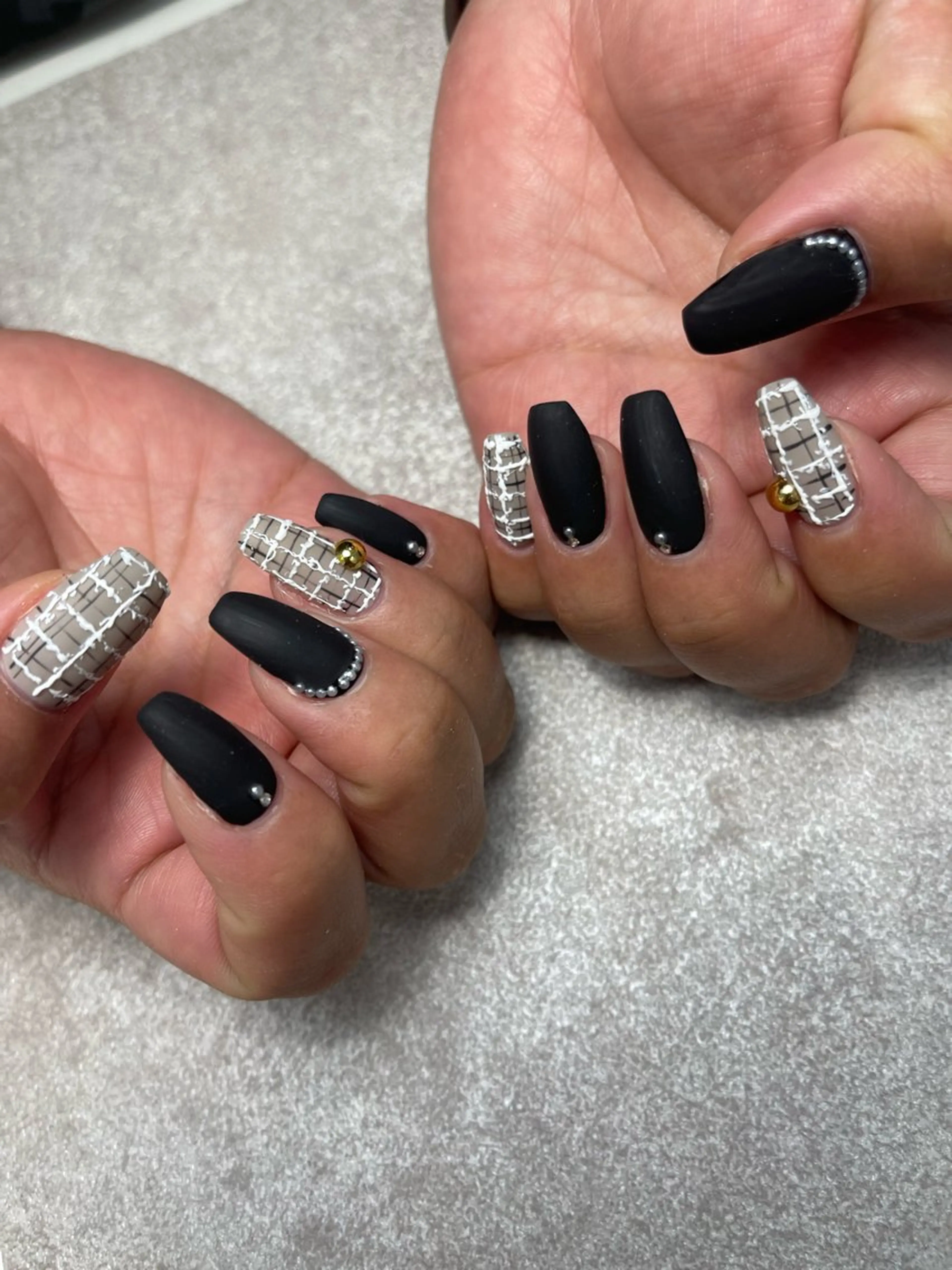 ネイル ハンドネイル &MERCI nail maoのネイルデザイン