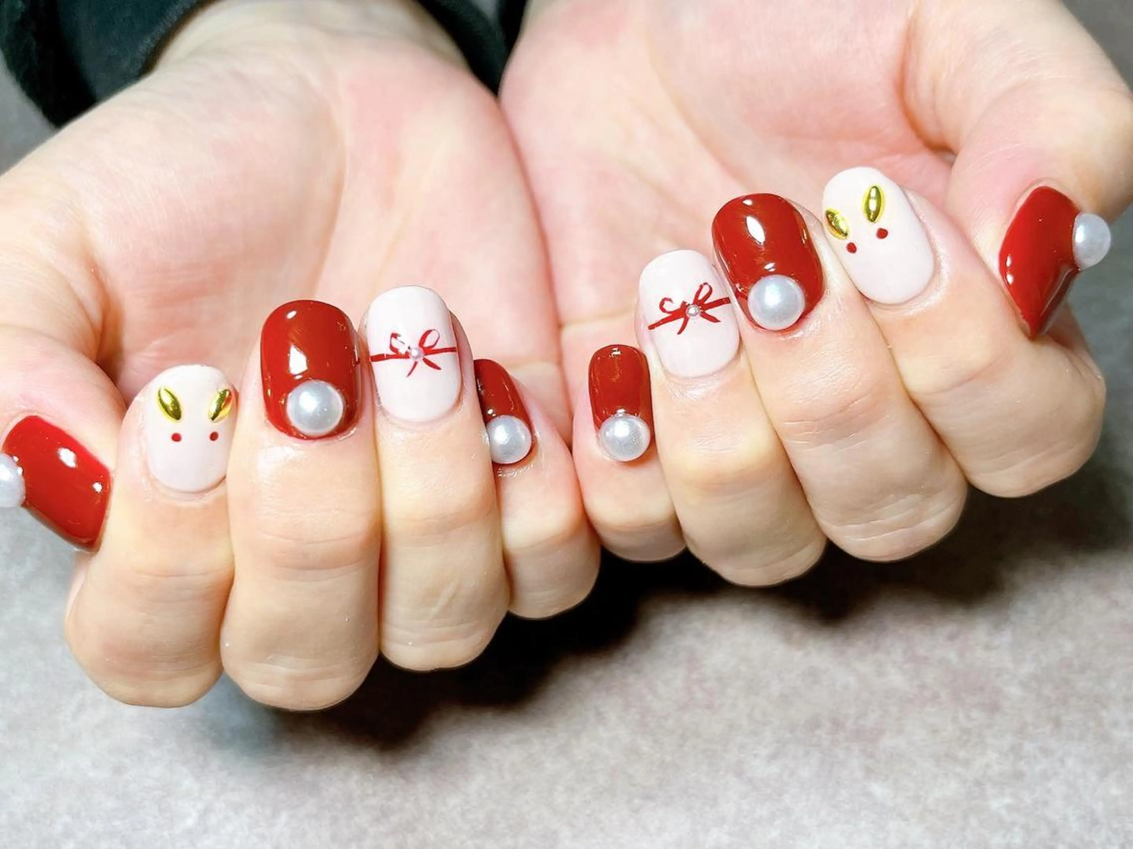 ネイル ハンドネイル nail salon M'U【エムユー】のネイルデザイン