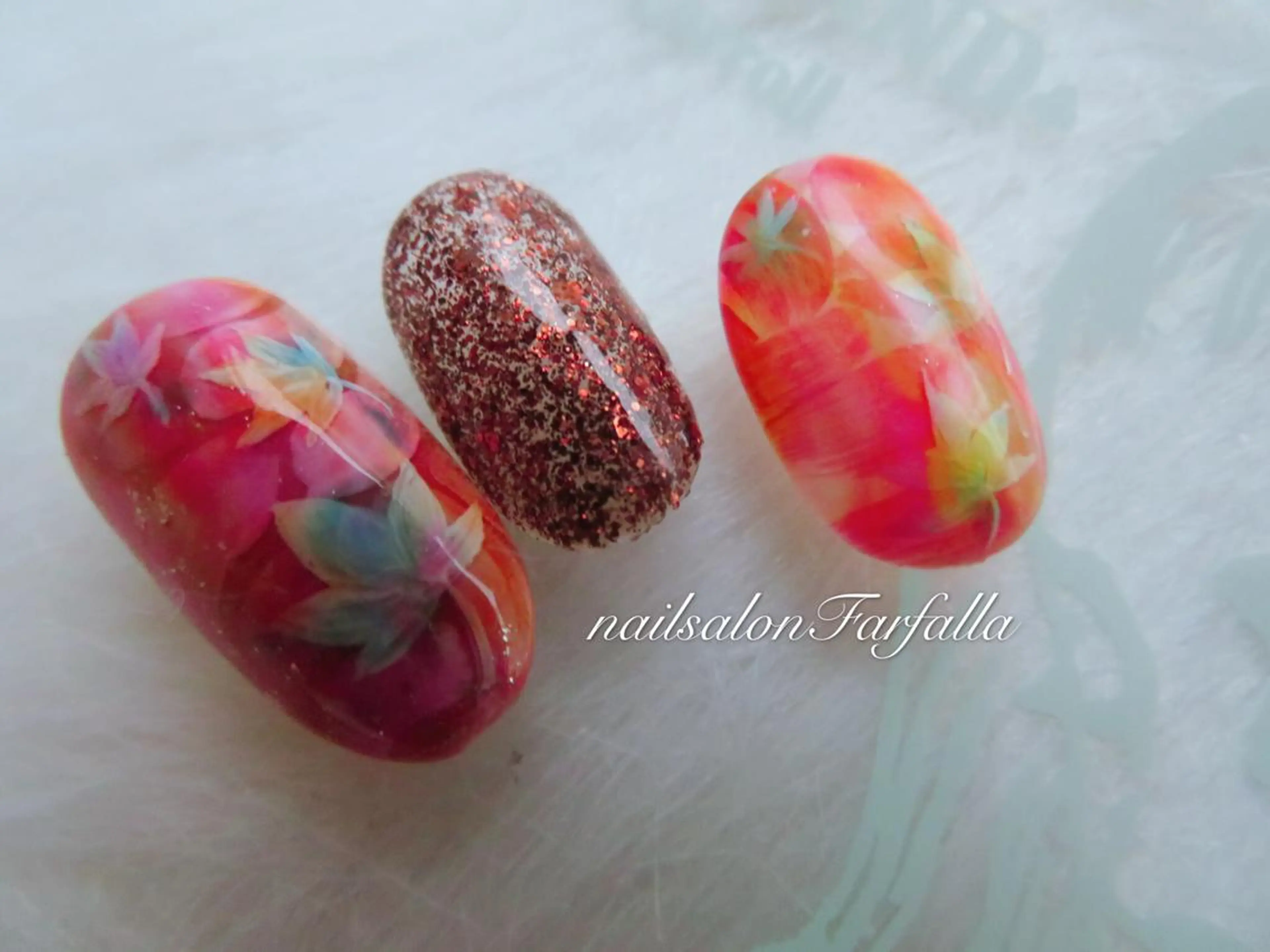 ネイル Farfalla Kieのネイルデザイン