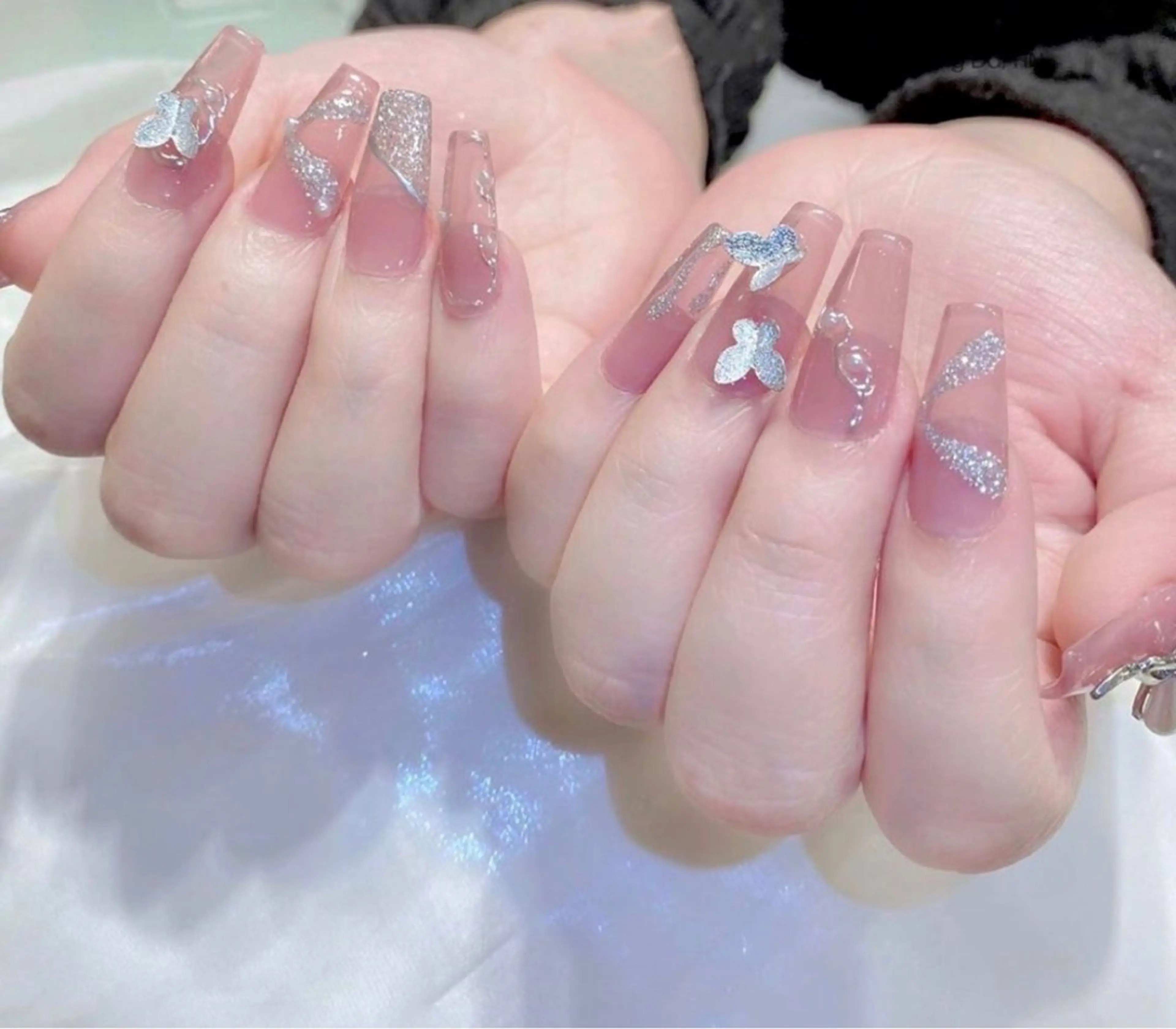 ネイル ハンドネイル Glow Nail スカルプ専門店のネイルデザイン