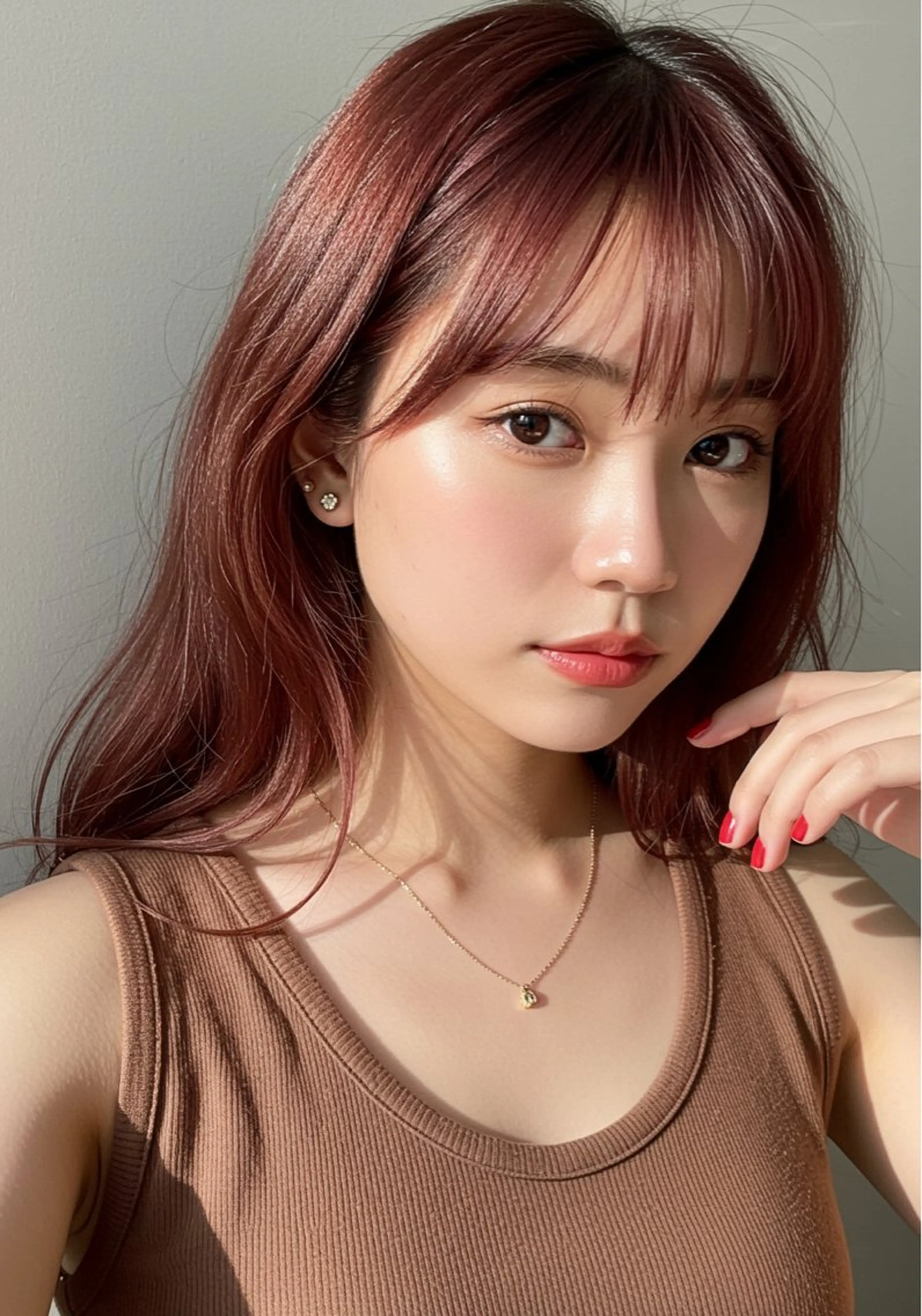 イルミナカラー・アディクシーカラー・throwカラー 100％使用🎨⌇通常のクーポンよりもお得に施術できます!✂️の写真