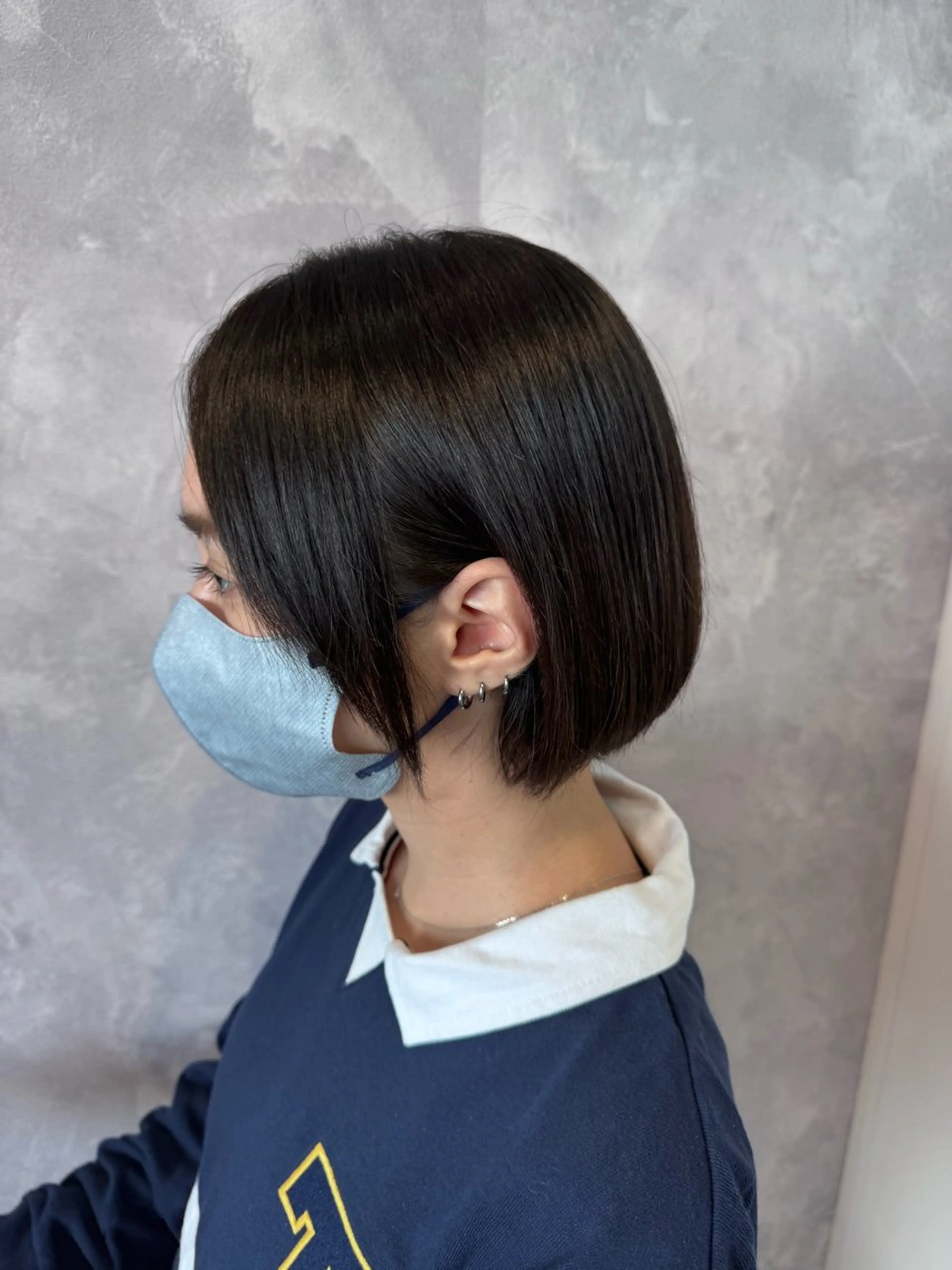 ショート カット ヒヨシ ルナのヘアスタイル