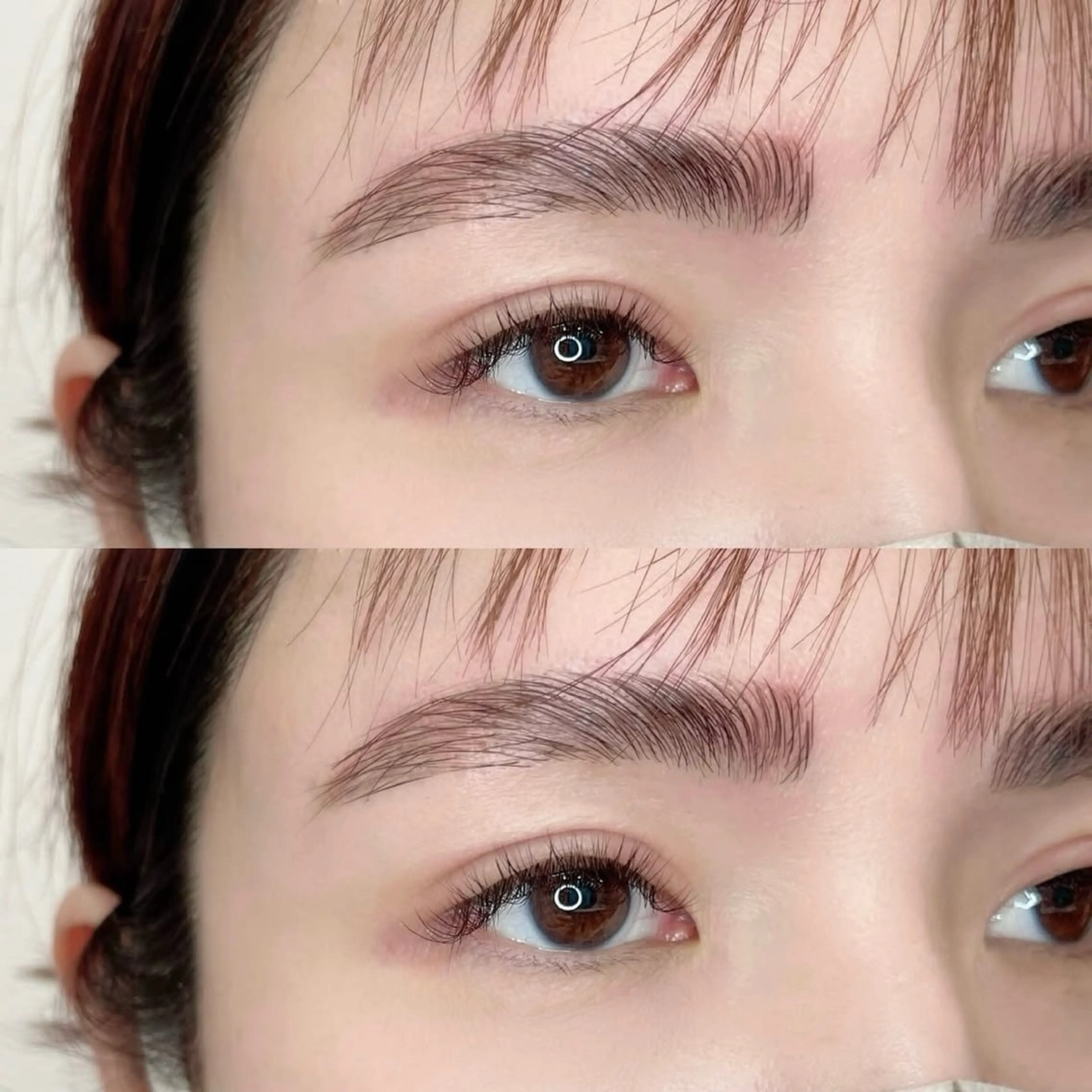 アイブロウ 山本 ちなみのマツエク・マツパデザイン