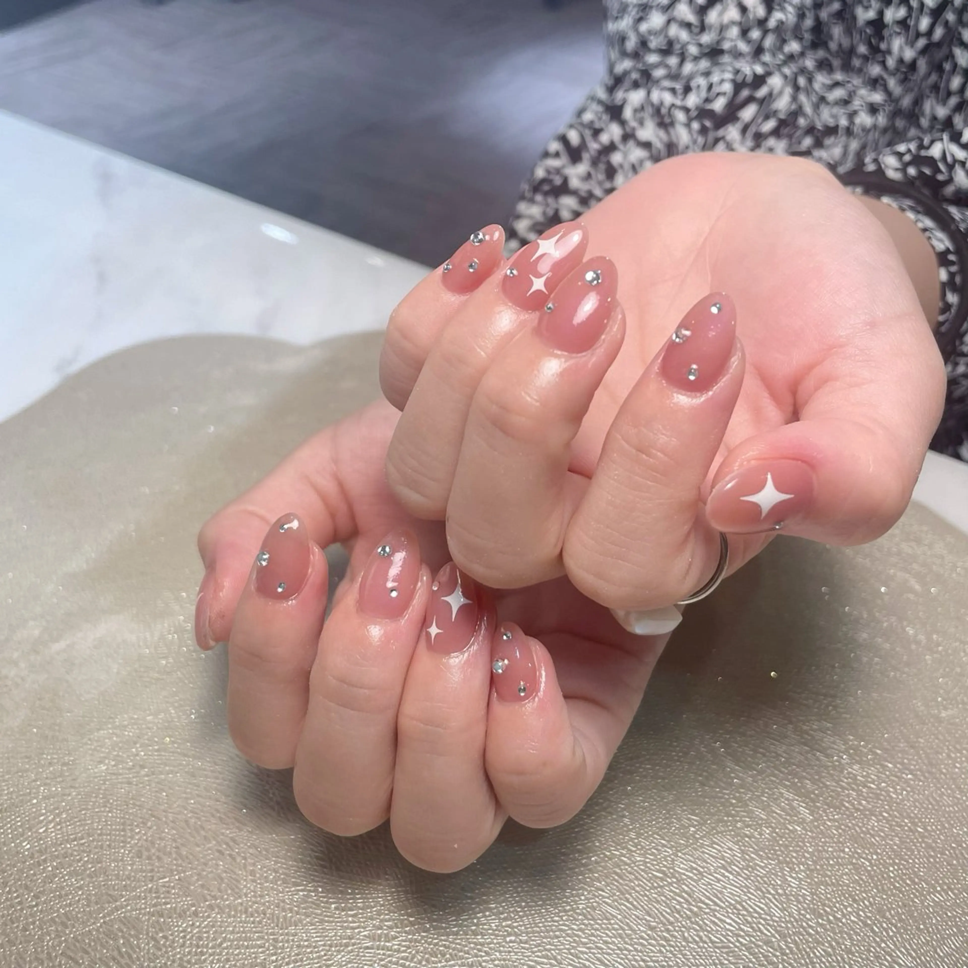 ネイル ハンドネイル D.d Nail Moeのネイルデザイン