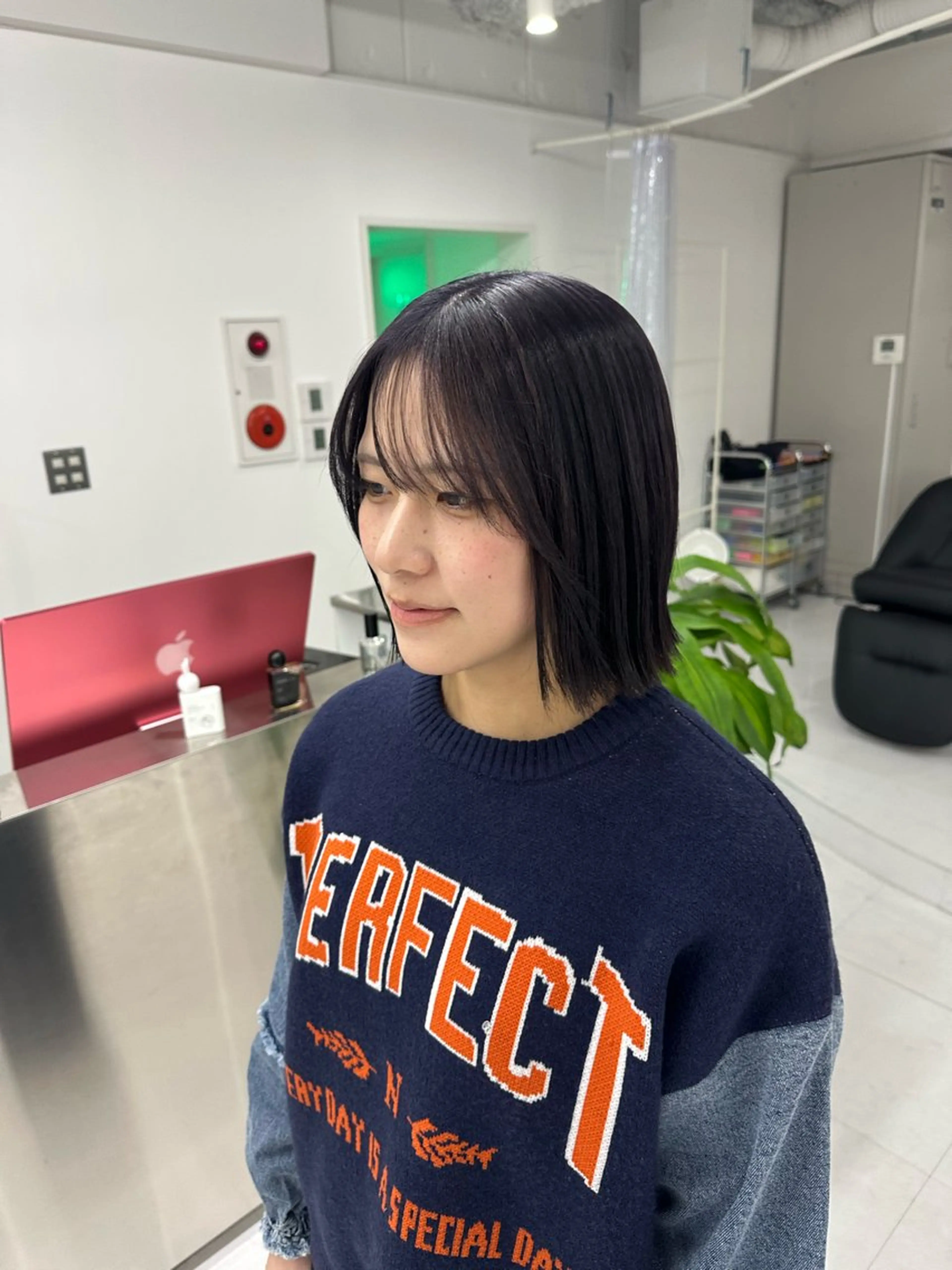 ショート カラー バレイヤージュ募集中 HAYATOのヘアスタイル