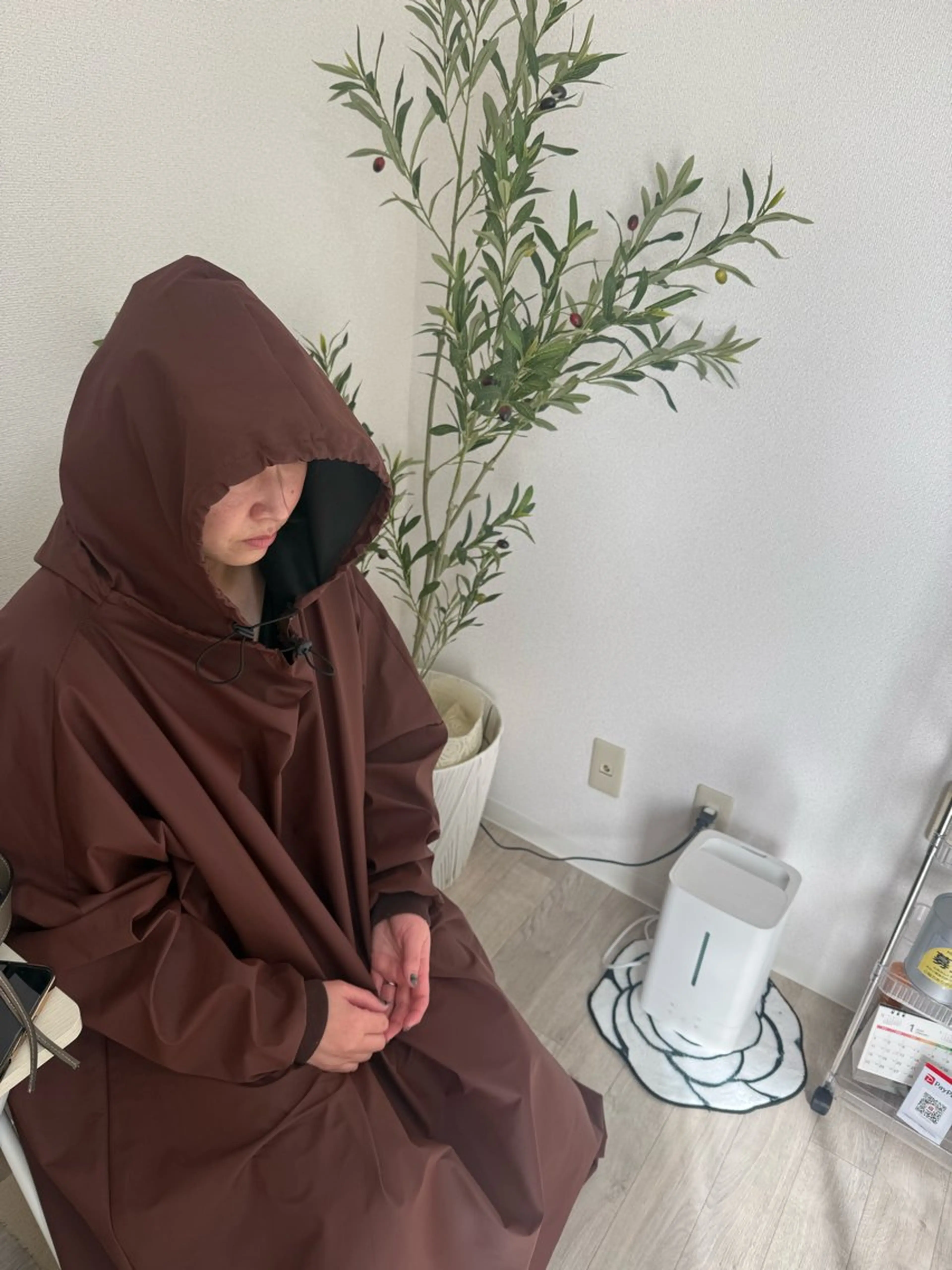 【芯から温活🌿デトックス】本格よもぎ蒸し40分✨美肌ケア。自分を整える極上の癒し時間を。タオル完備。手ぶらOKの写真